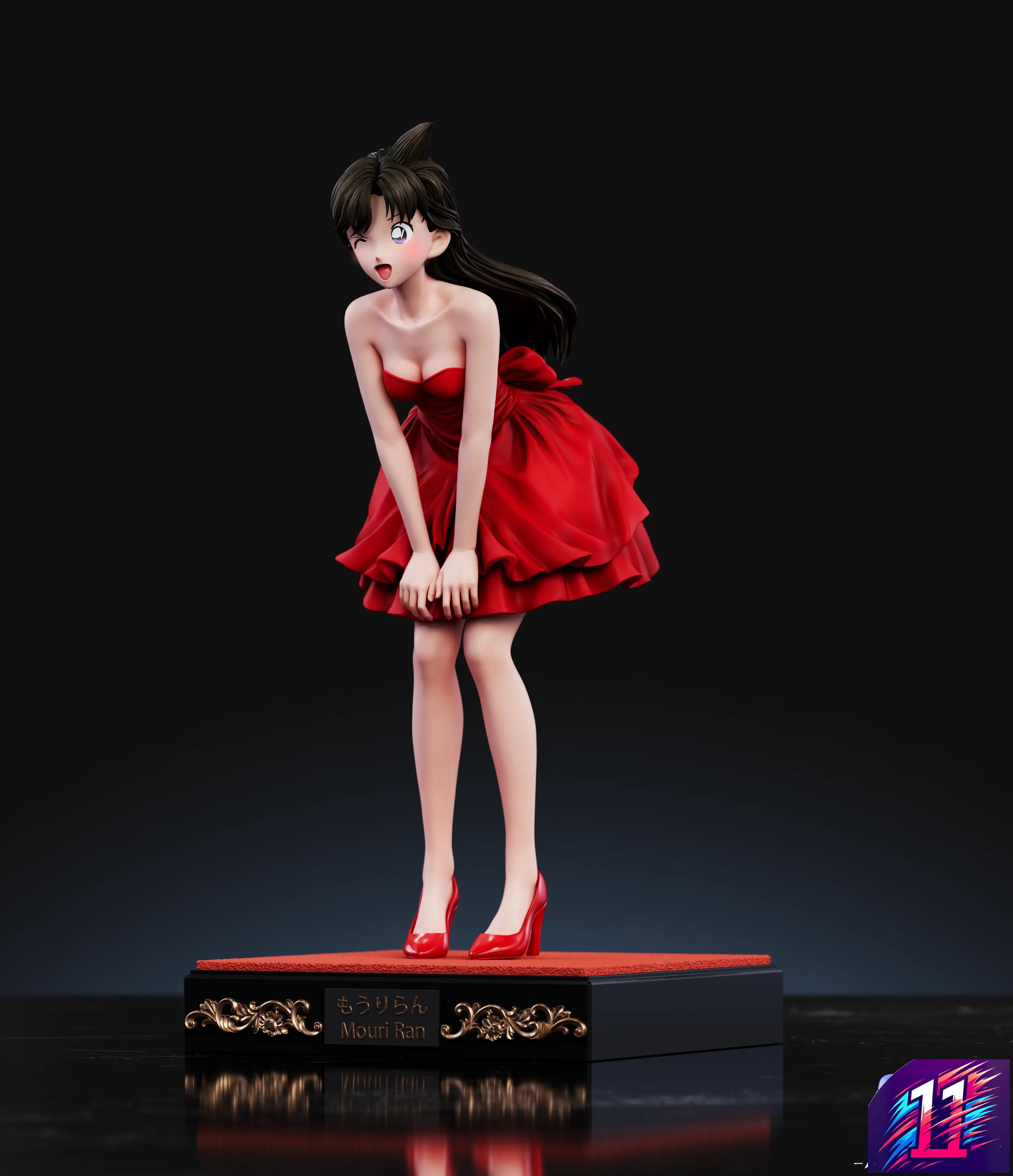 YYDS Studio - Dress Ran Mouri Detective Conan