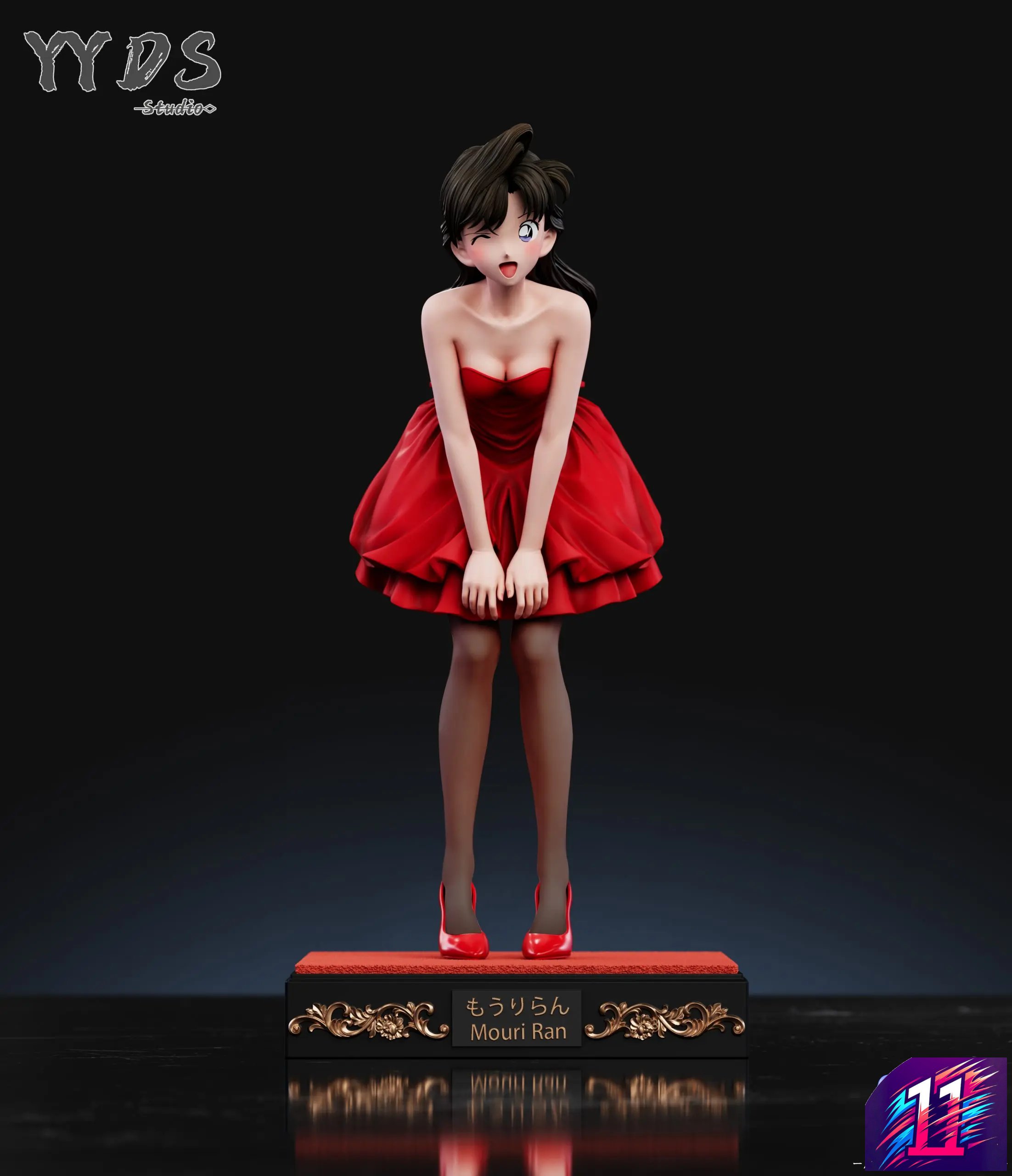 YYDS Studio - Dress Ran Mouri Detective Conan