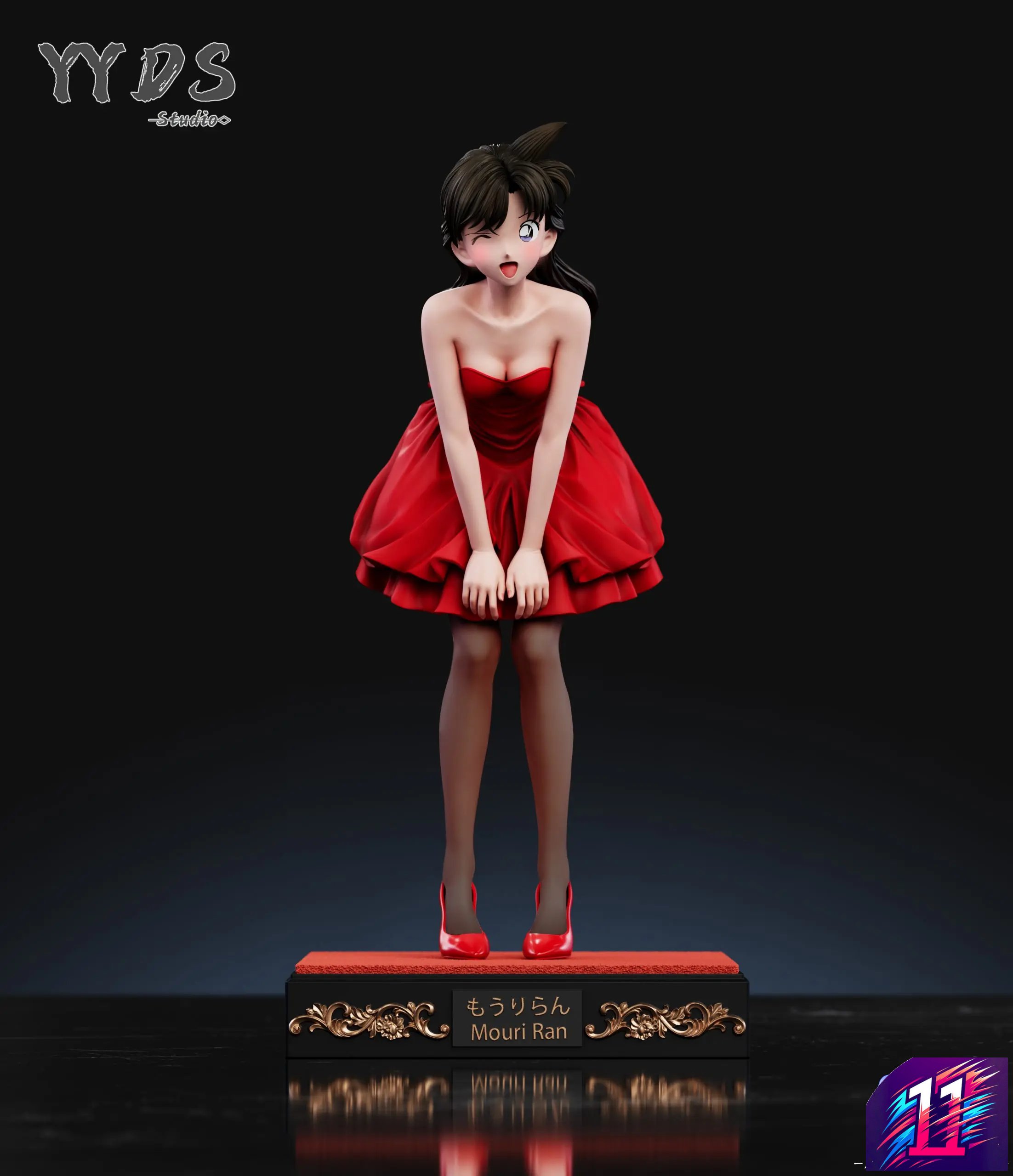 YYDS Studio - Dress Ran Mouri Detective Conan