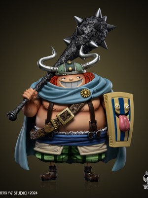 YZ Studio One Piece Giant Warrior Pirates #5 Goldberg YZ Studio One Piece Giant Warrior Pirates #5 Goldberg