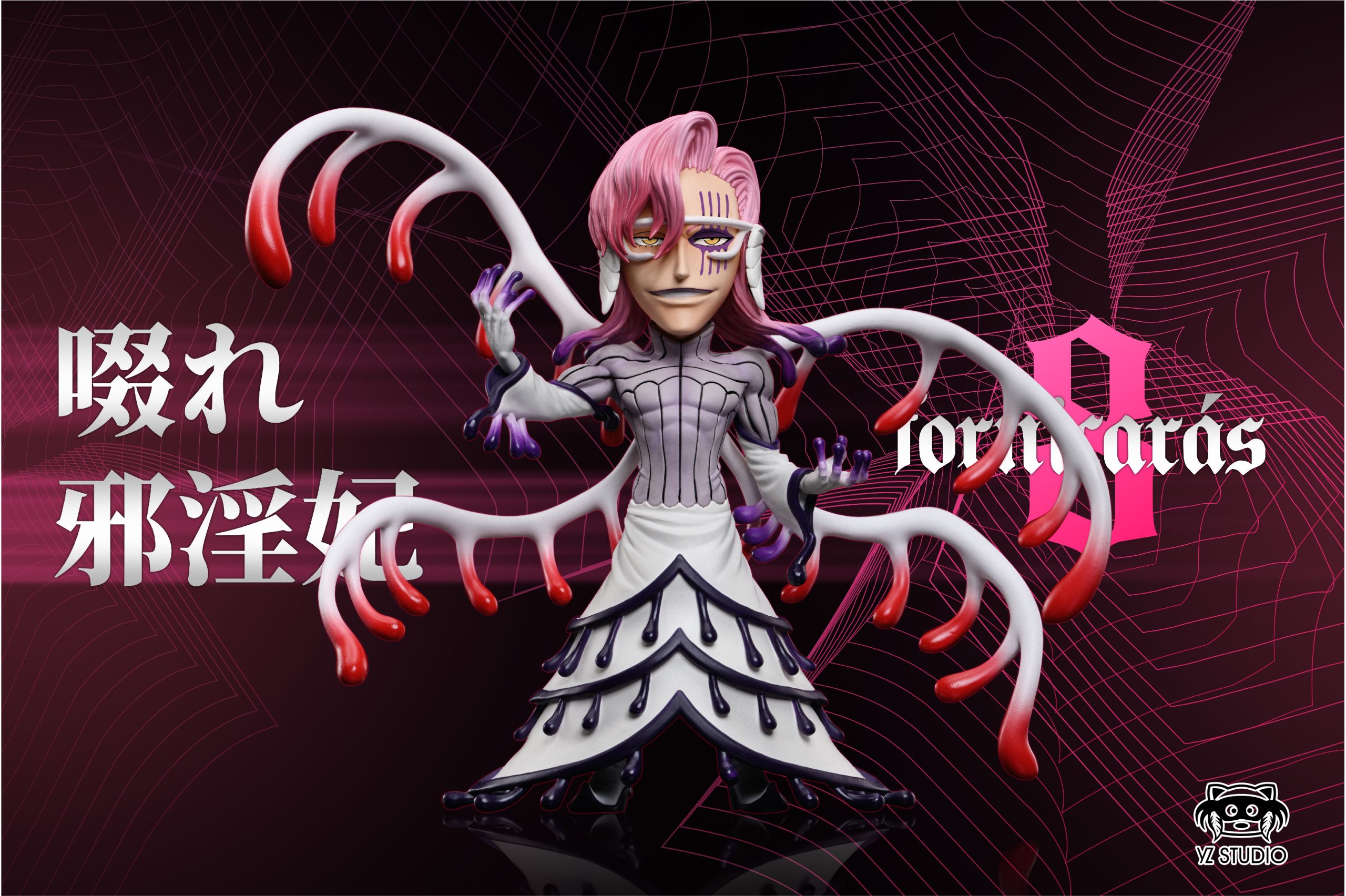 YZ Studio – BLEACH Espada #9 NO.8 SzayelAporro Granz