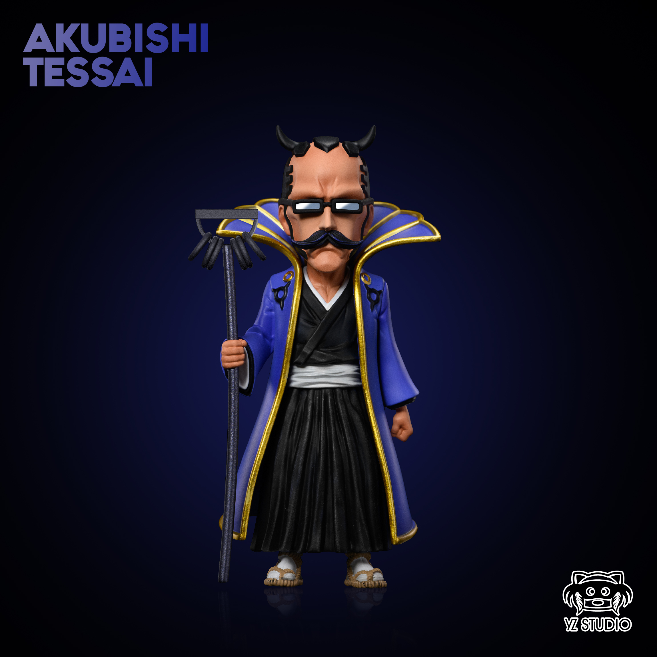 YZ Studio – BLEACH #6 Tessai Tsukabishi - elevenGK Anime Collectibles