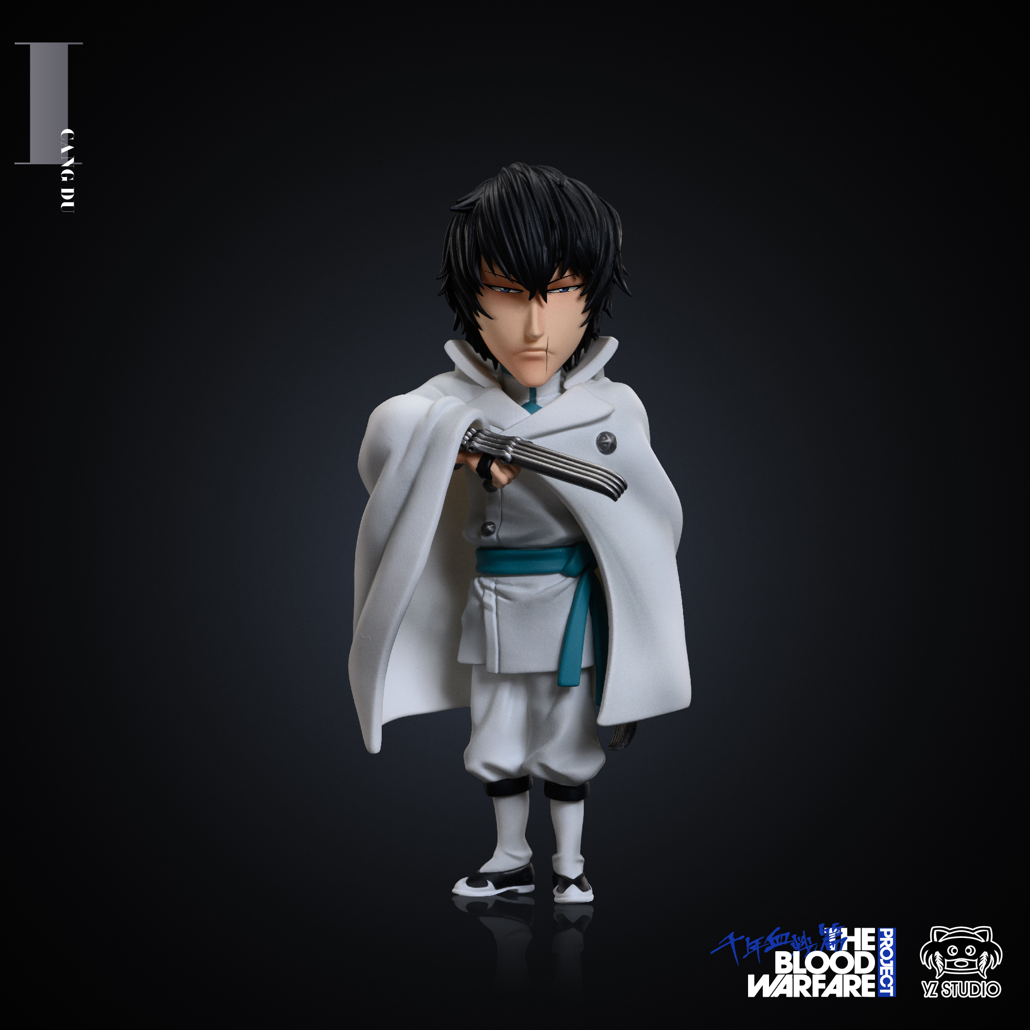 BLEACH Yz-STUDIO 厳原金勒 フィギュア YZ Studio – BLEACH Stern Ritter #22 Cang Du - elevenGK Anime