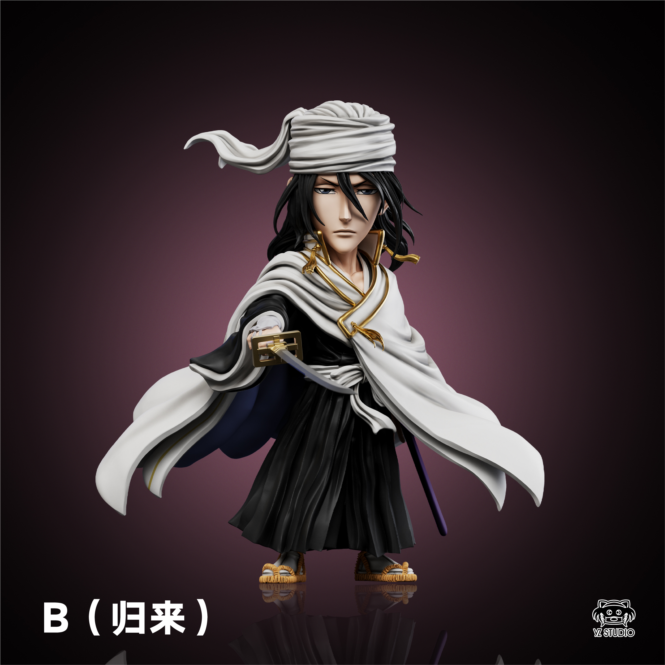 YZ Studio – BLEACH Senbonzakura Kageyoshi Kuchiki Byakuya