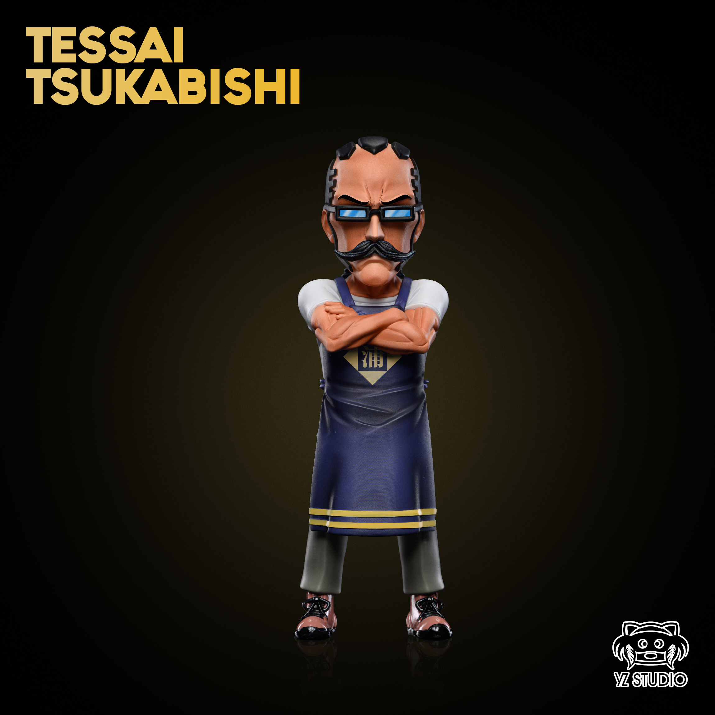 YZ Studio - BLEACH Tessai Tsukabishi