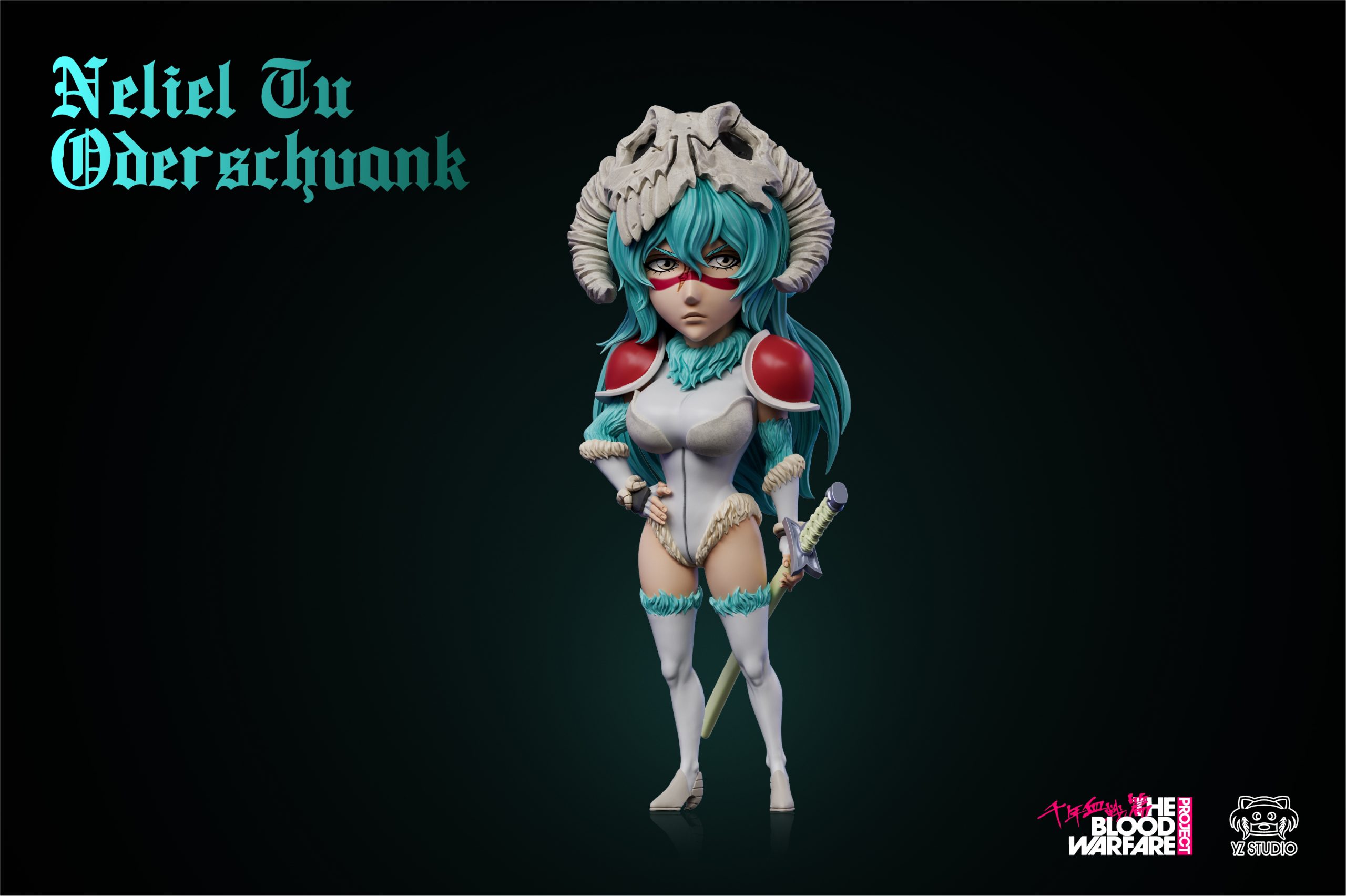 YZ Studio - Bleach: Thousand-Year Blood War #7 Nelliel Tu Odelschwanck