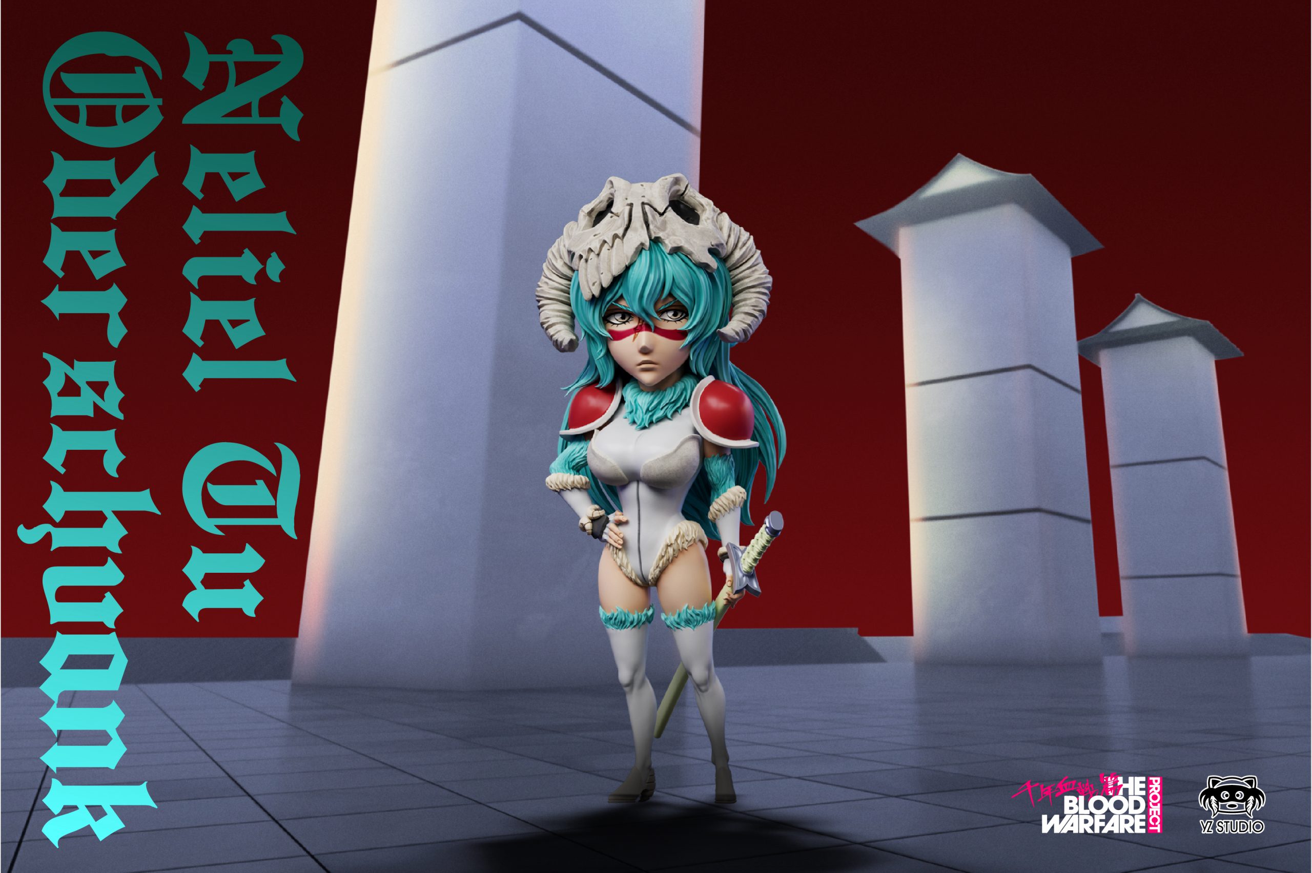 YZ Studio - Bleach: Thousand-Year Blood War #7 Nelliel Tu Odelschwanck