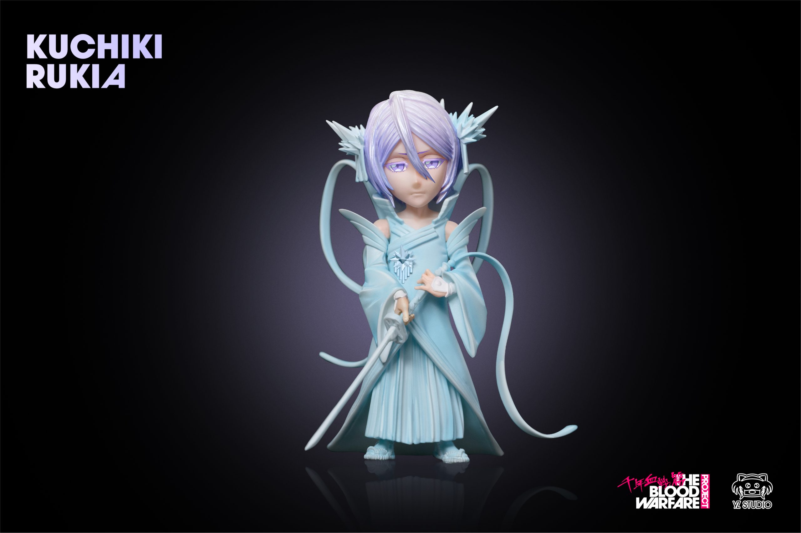 YZ Studio - Bleach Thousand-Year Blood War #4 White Haze Punishment Kuchiki Rukia