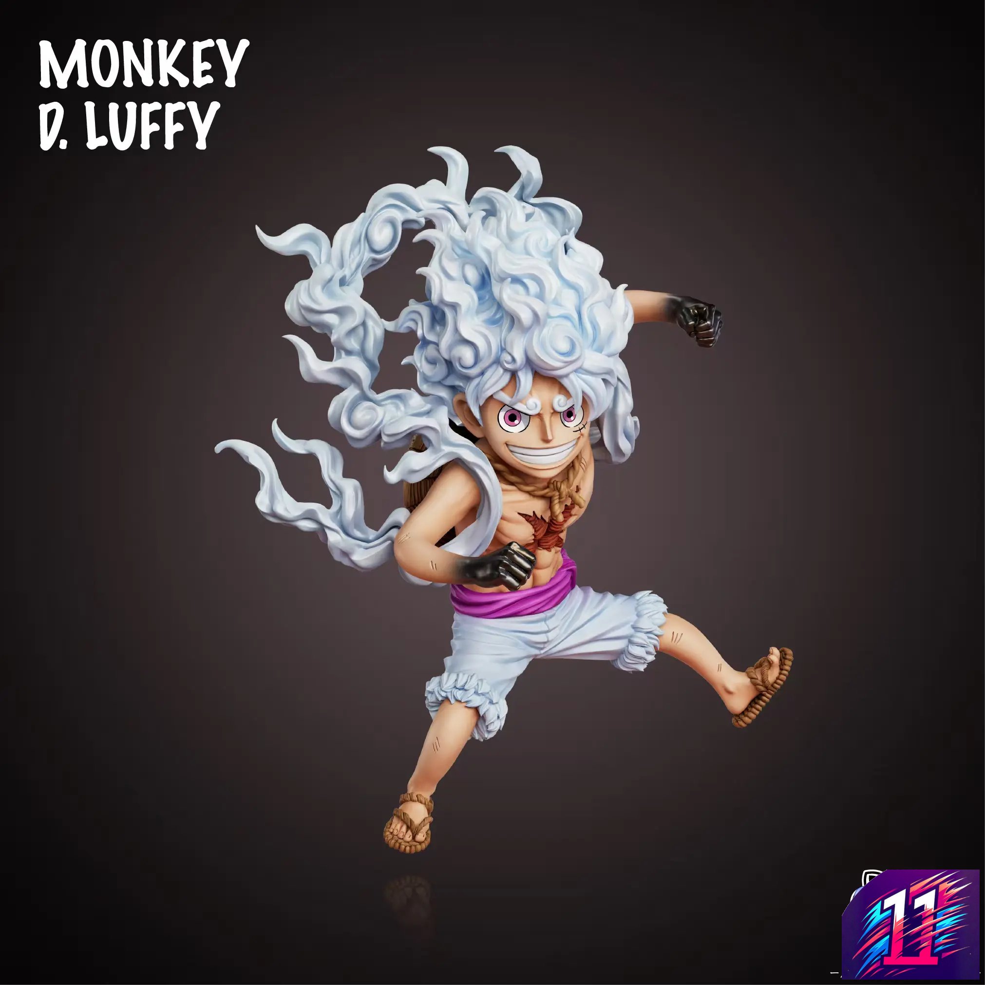 YZ Studio – Egghead Nikka Luffy x Nikka Jewelry Bonney One Piece