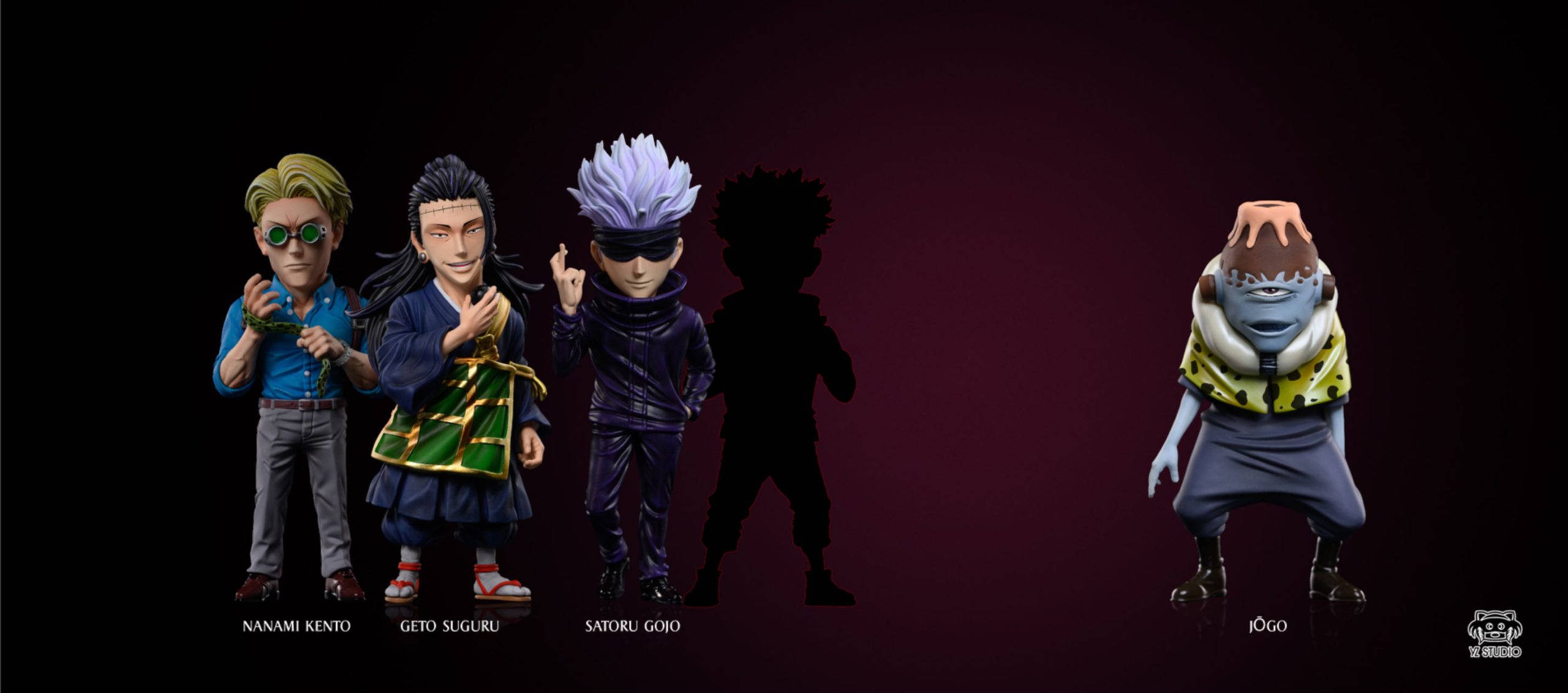 YZ Studio - Jujutsu Kaisen Jujutsu Series #4 special grade curse JOGO