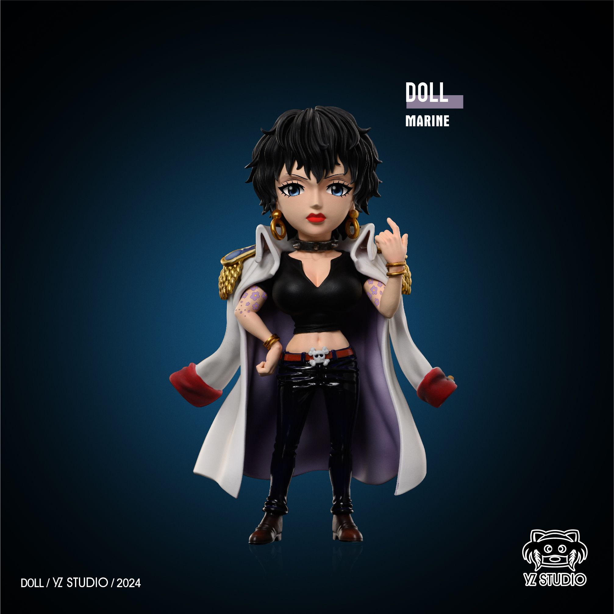 YZ Studio – One Piece Navy Series #33 Doll - elevenGK Anime