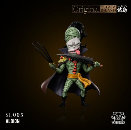 YZ Studio - One Piece New World Sabaody Archipelago Arc 005 #2 Albion YZ Studio - One Piece New World Sabaody Archipelago Arc 005 #2 Albion