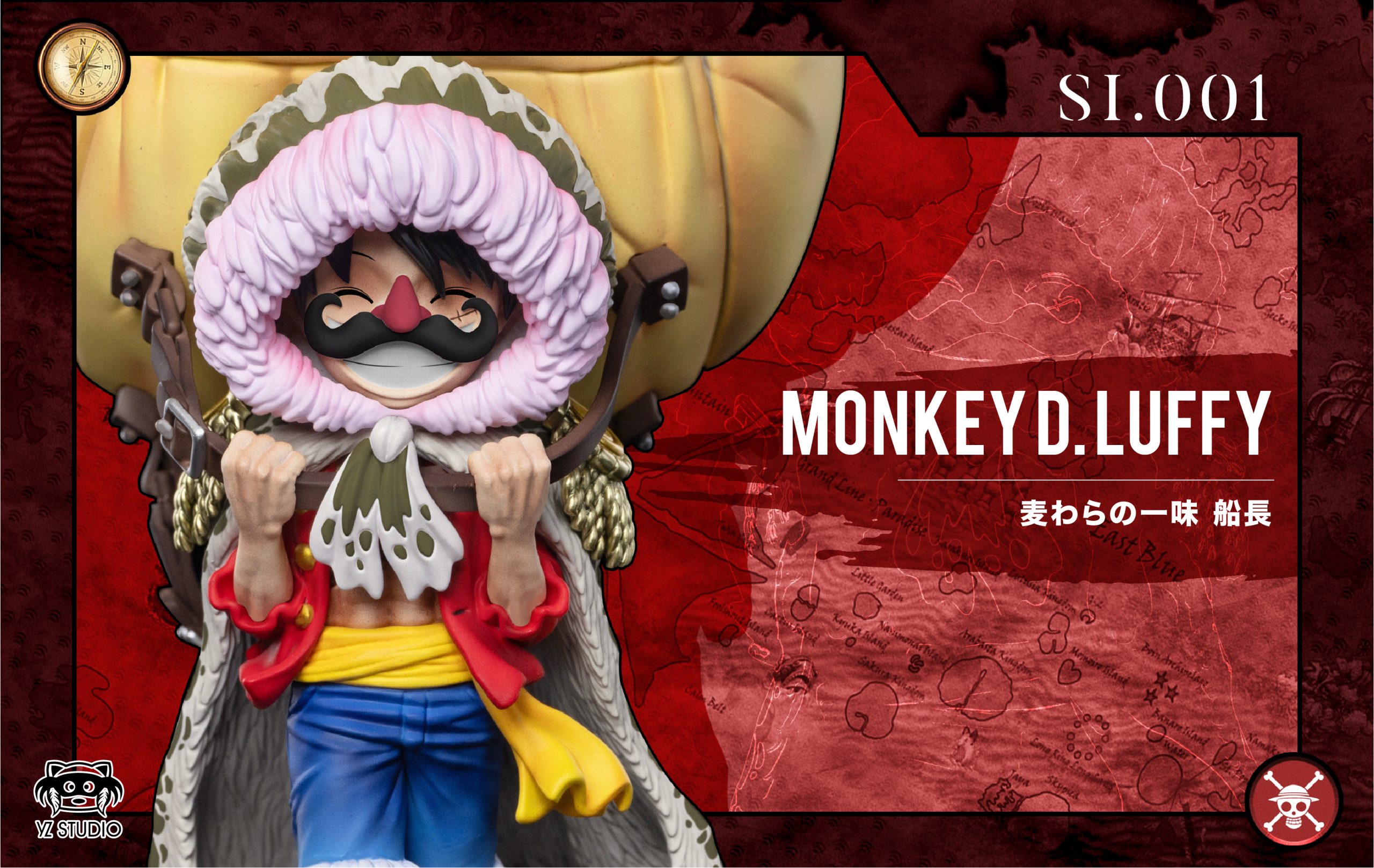 YZ Studio - One Piece New World Sabaody Archipelago #1 Backpack Luffy