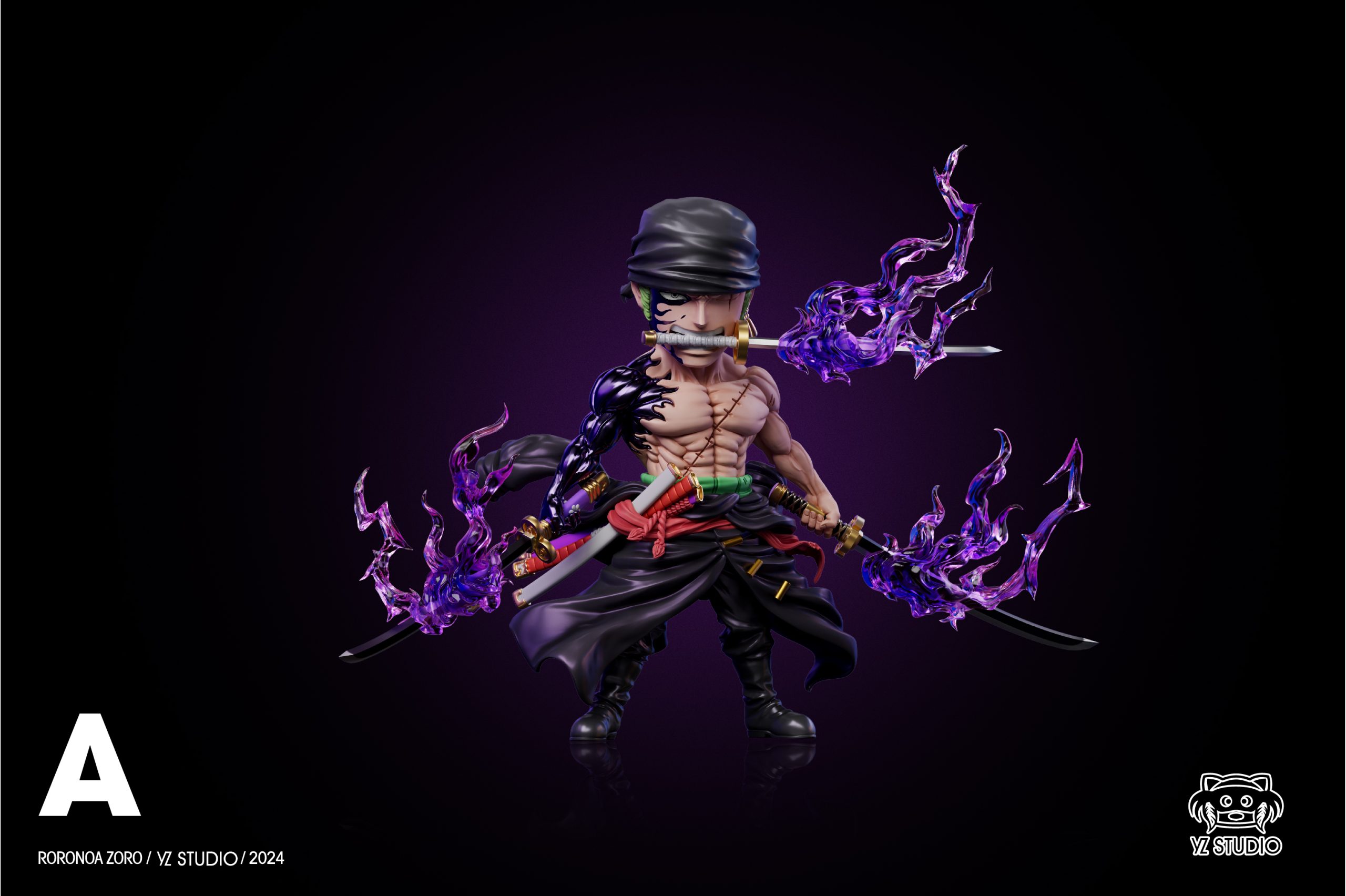 YZ Studio – One Piece Onigashima Decisive Battle Series #16 Enma