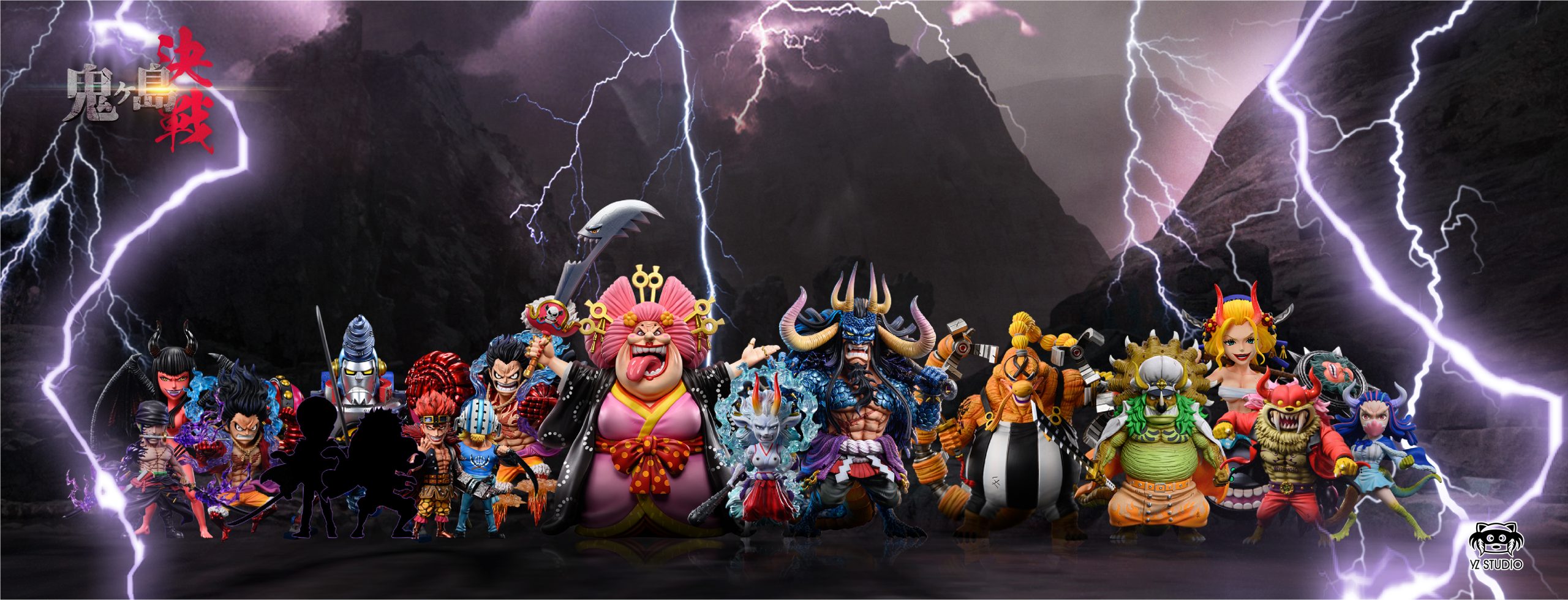 YZ Studio - One Piece Onigashima Decisive Battle Series #16 Enma Roronoa Zoro