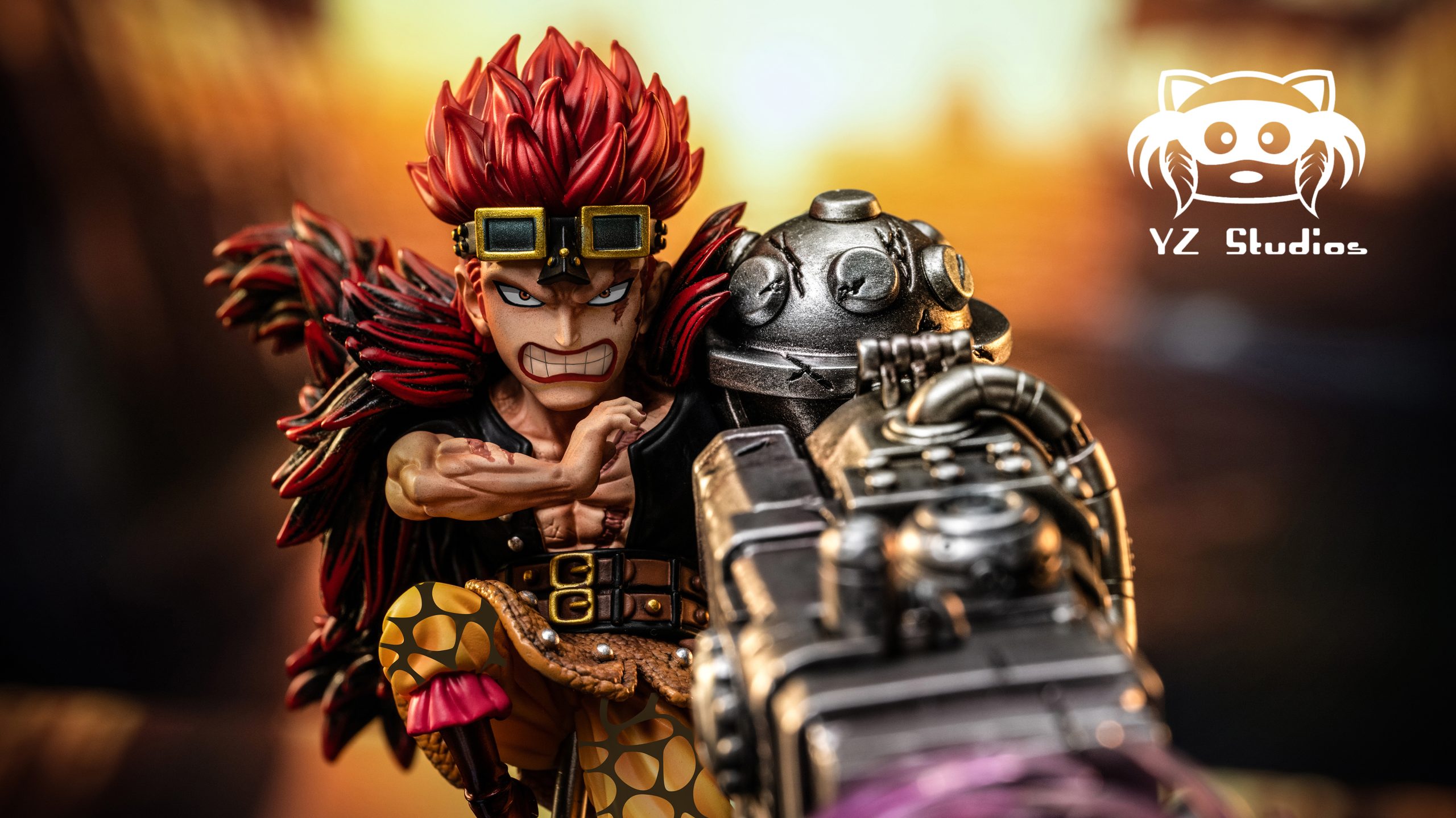 YZ Studio - One Piece Awakening Series Electromagnetic Cannon Eustass Kid
