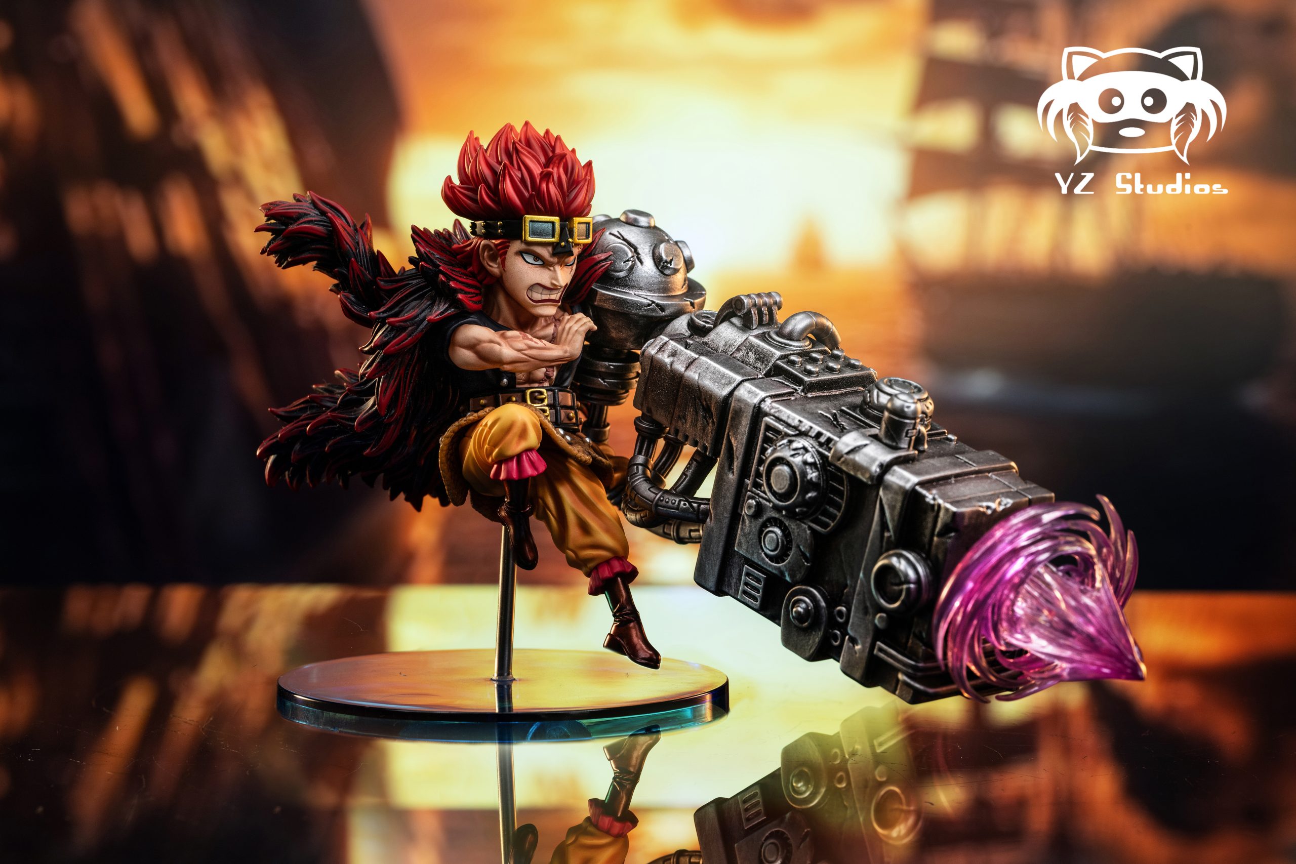 YZ Studio - One Piece Awakening Series Electromagnetic Cannon Eustass Kid