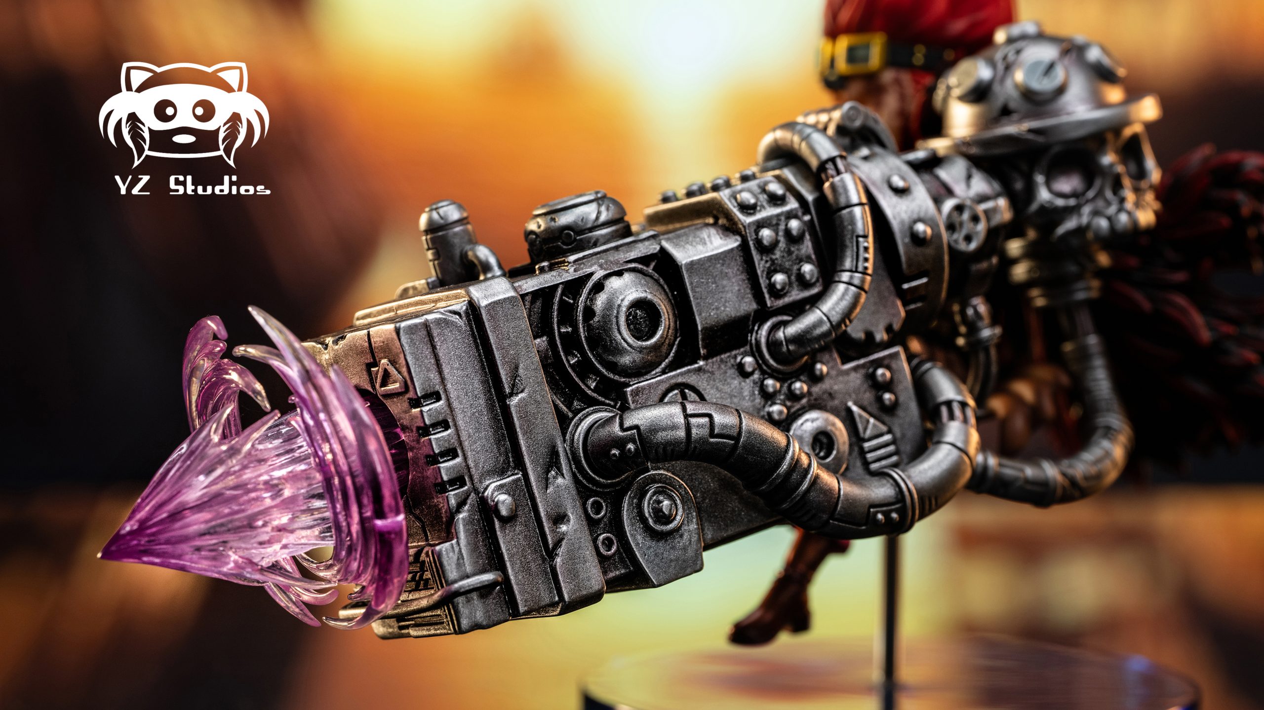 YZ Studio - One Piece Awakening Series Electromagnetic Cannon Eustass Kid