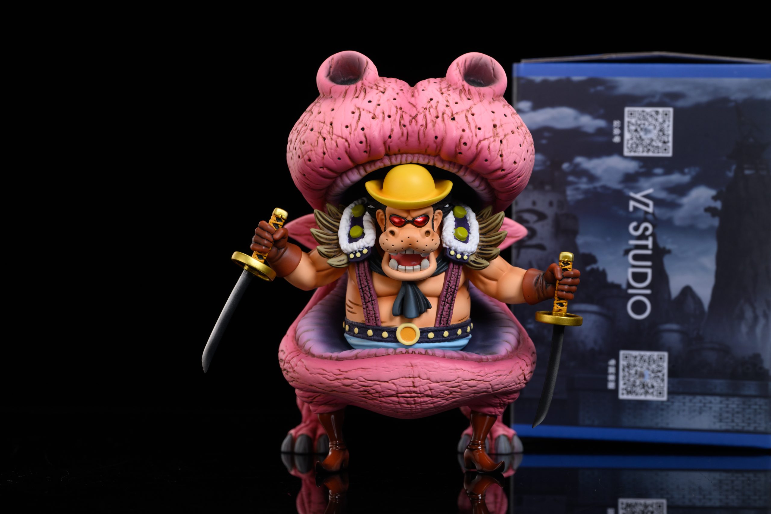 YZ Studio – One Piece Beasts Pirates #14 Hippo Dobon