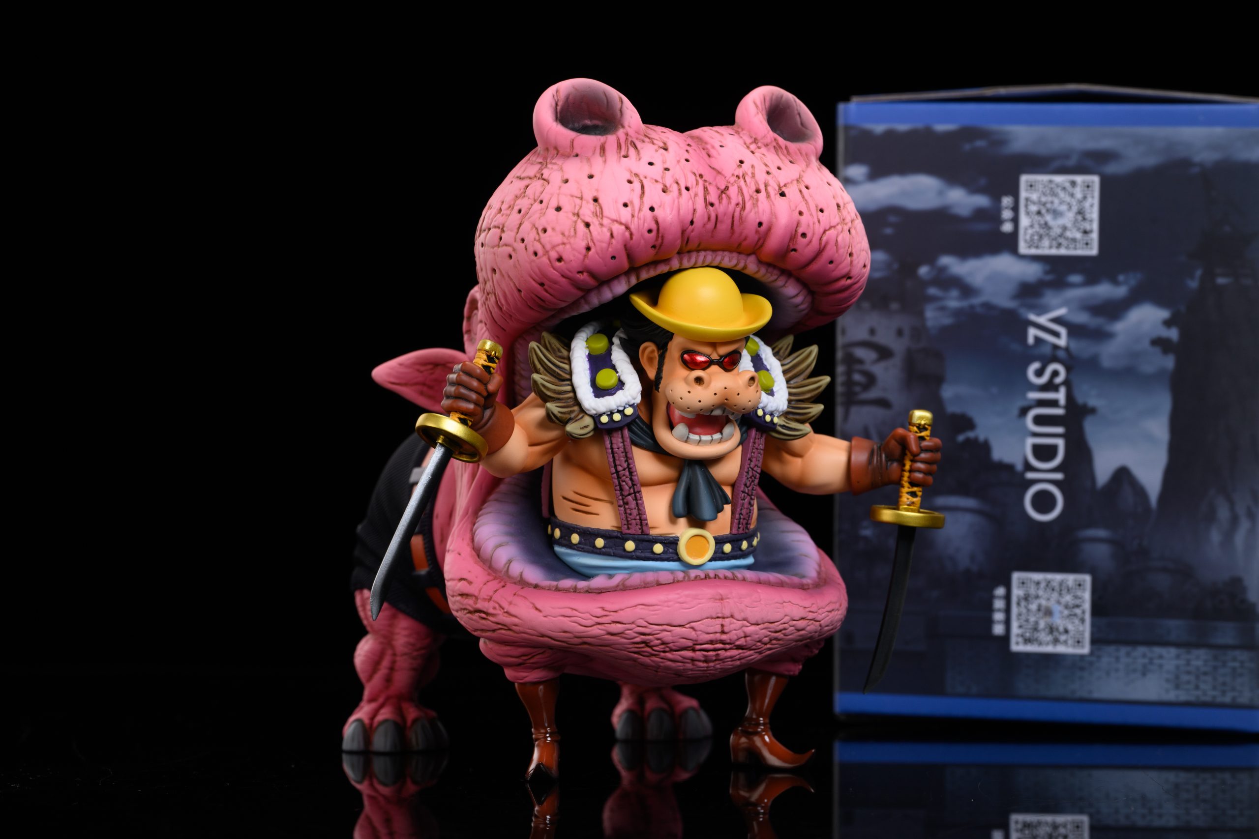 ワンピース thetoe Dionysus Docking Onepiece YZ Studio – One Piece Beasts Pirates #14 Hippo Dobon - elevenGK