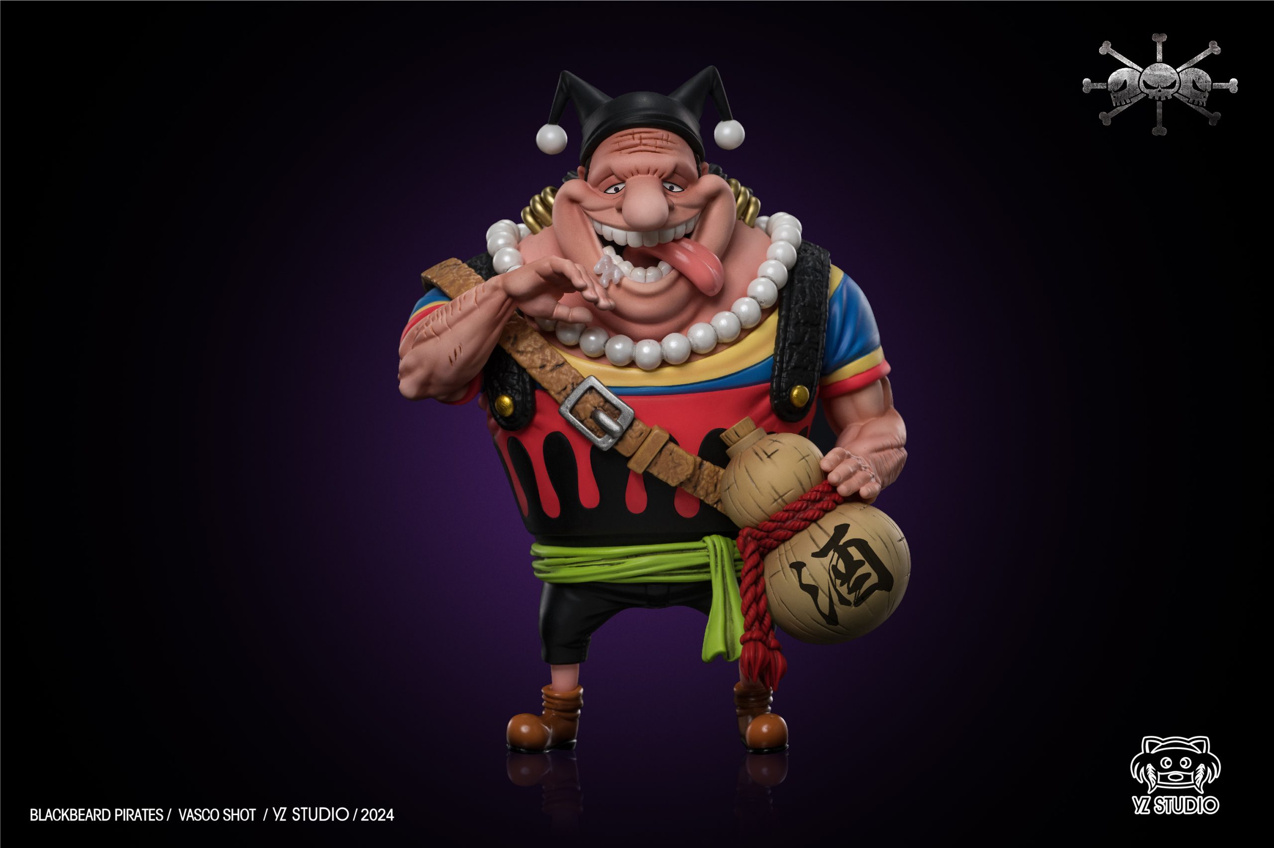 YZ Studio – One Piece Blackbeard Pirates #8 Vasco Shot - elevenGK 