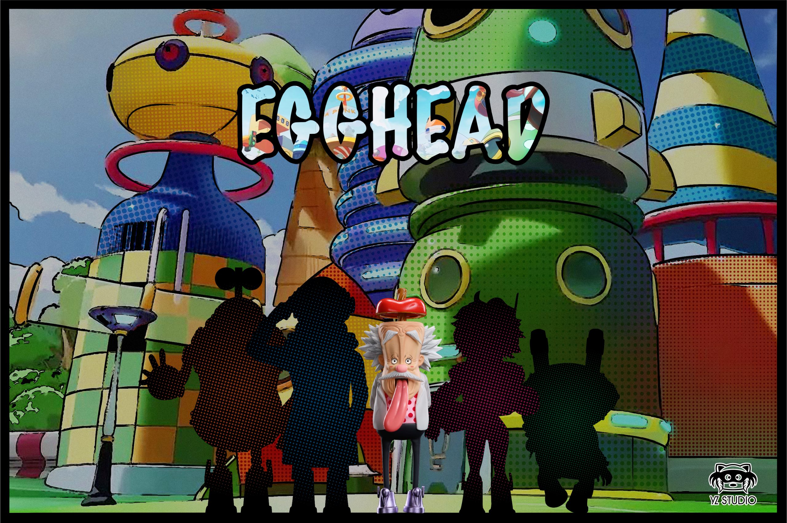 YZ Studio - One Piece Egghead#1 Vegapunk
