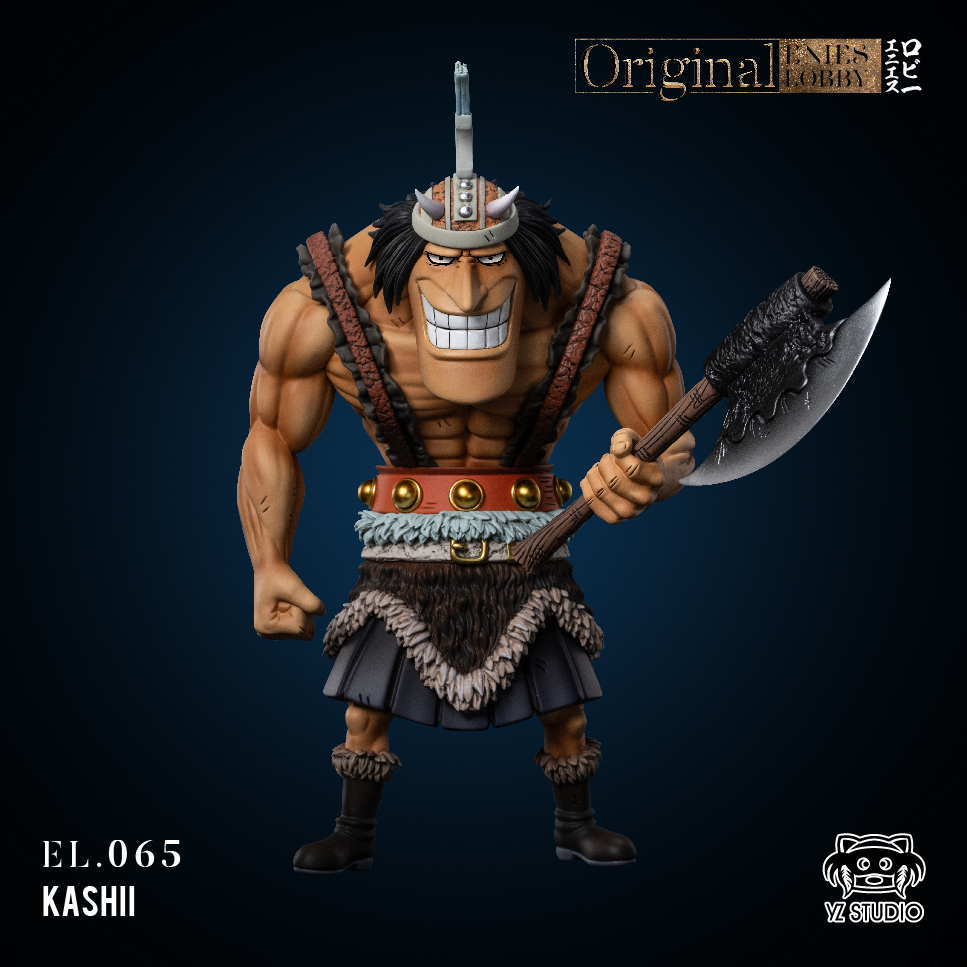 【THE MOZZ】Kenny String One Piece YZ Studio – One Piece Enies Lobby Arc Kashii Giant Warrior