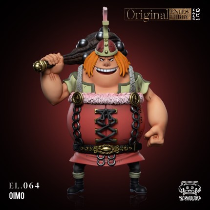 YZ Studio - One Piece Enies Lobby Arc Oimo Giant Warrior Pirates #3 YZ Studio - One Piece Enies Lobby Arc Oimo Giant Warrior Pirates #3