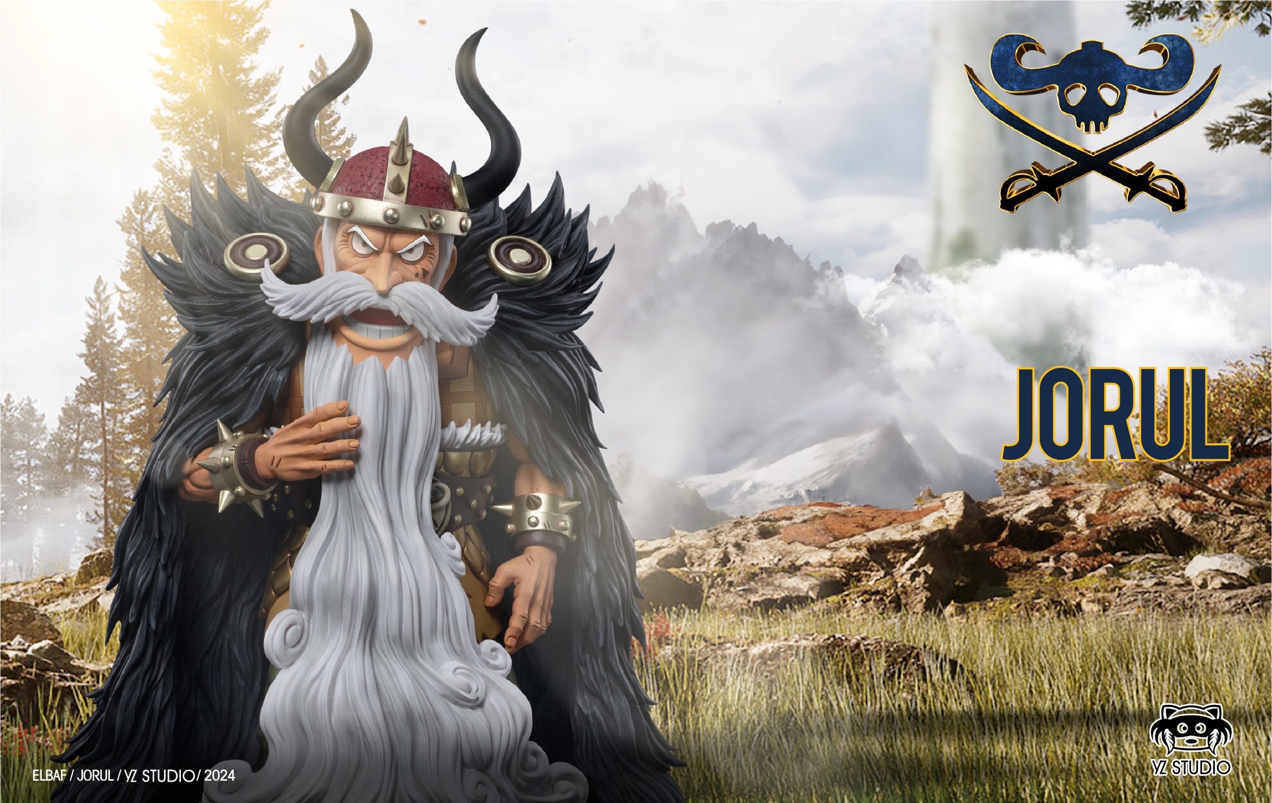 YZ Studio - One Piece Giant Warrior Pirates#10 Jorul