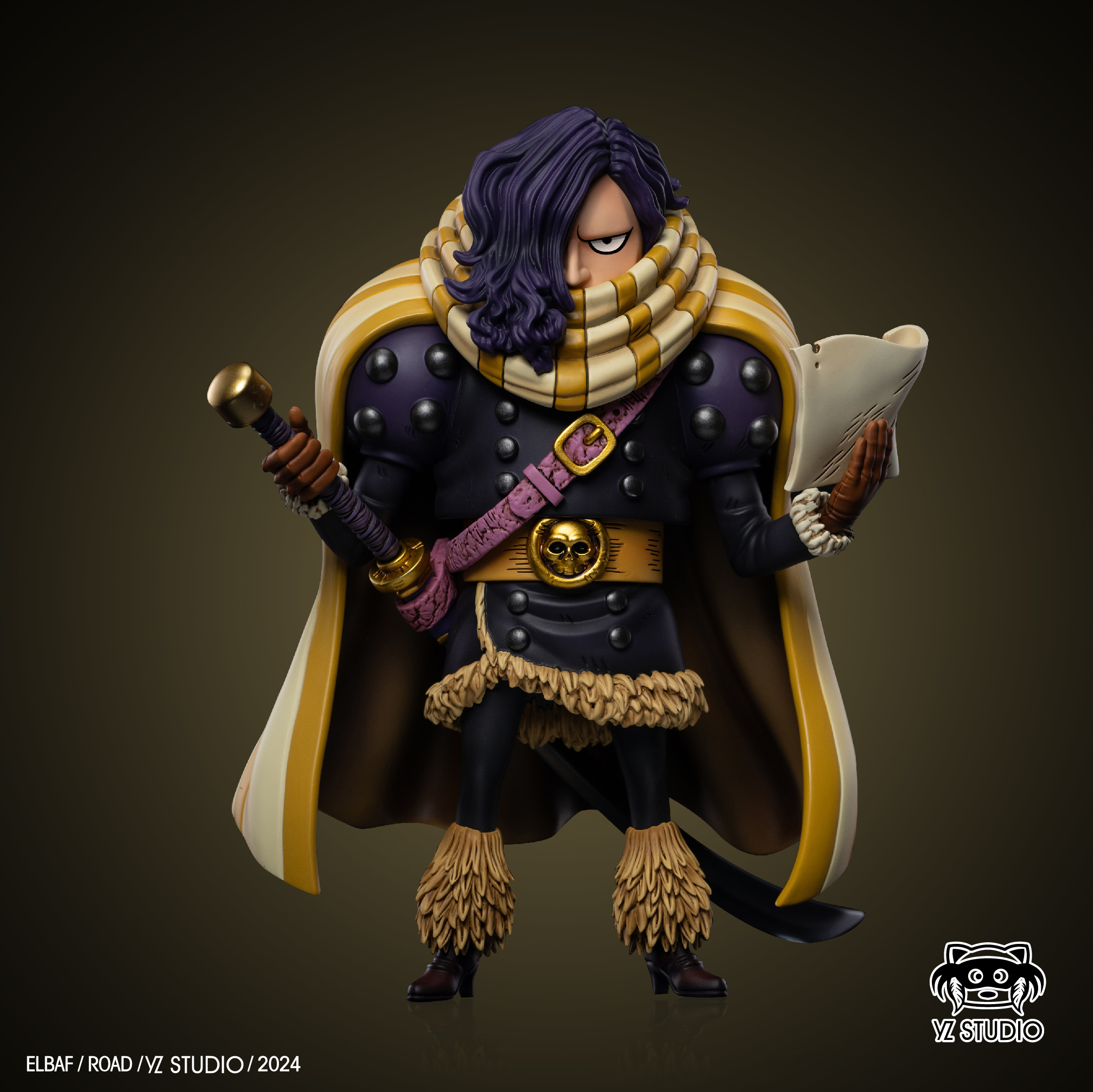 YZ Studio - One Piece Grand Line Series Enies Lobby Arc Gear