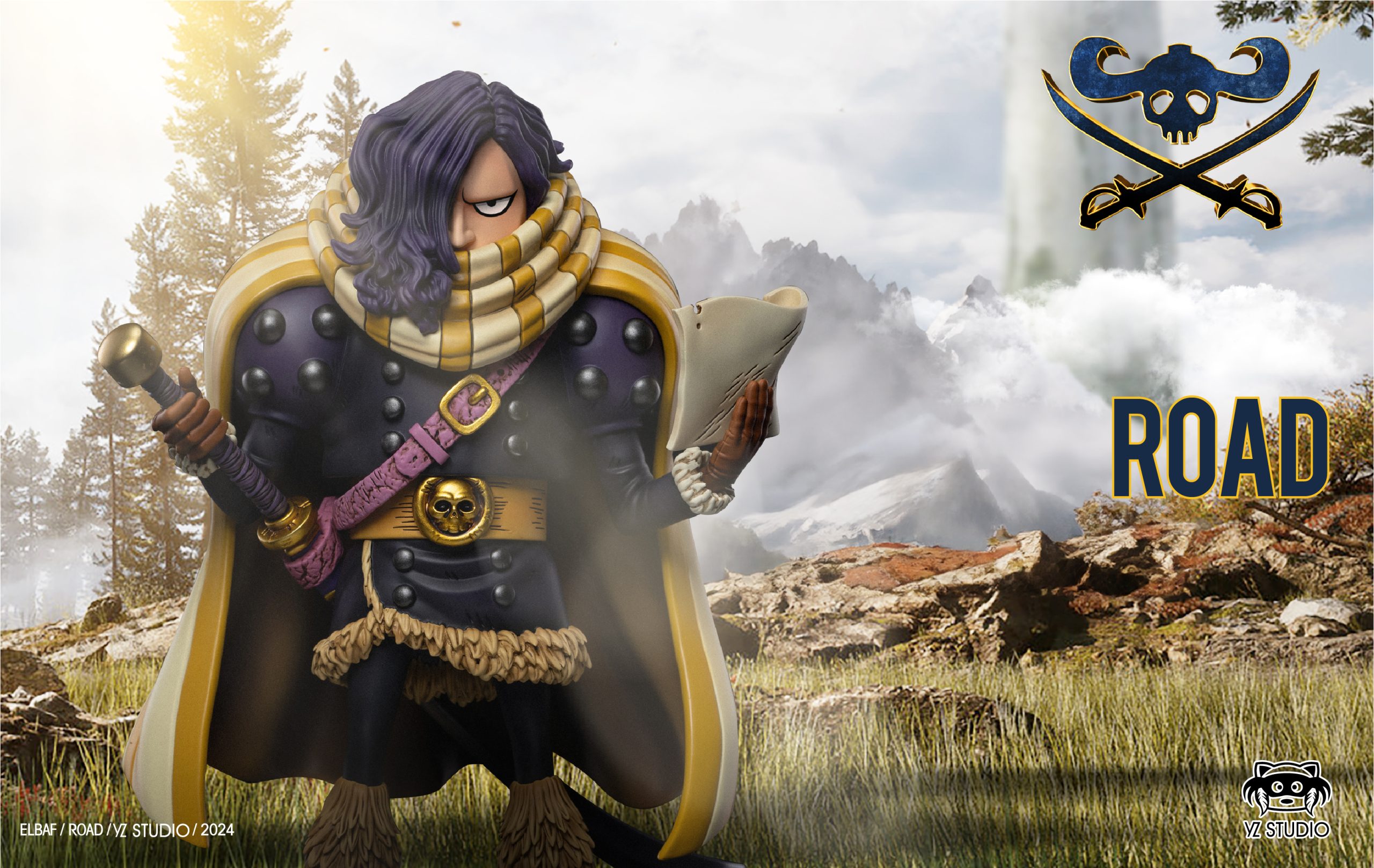 YZ Studio – One Piece Giant Warrior Pirates #8 Road