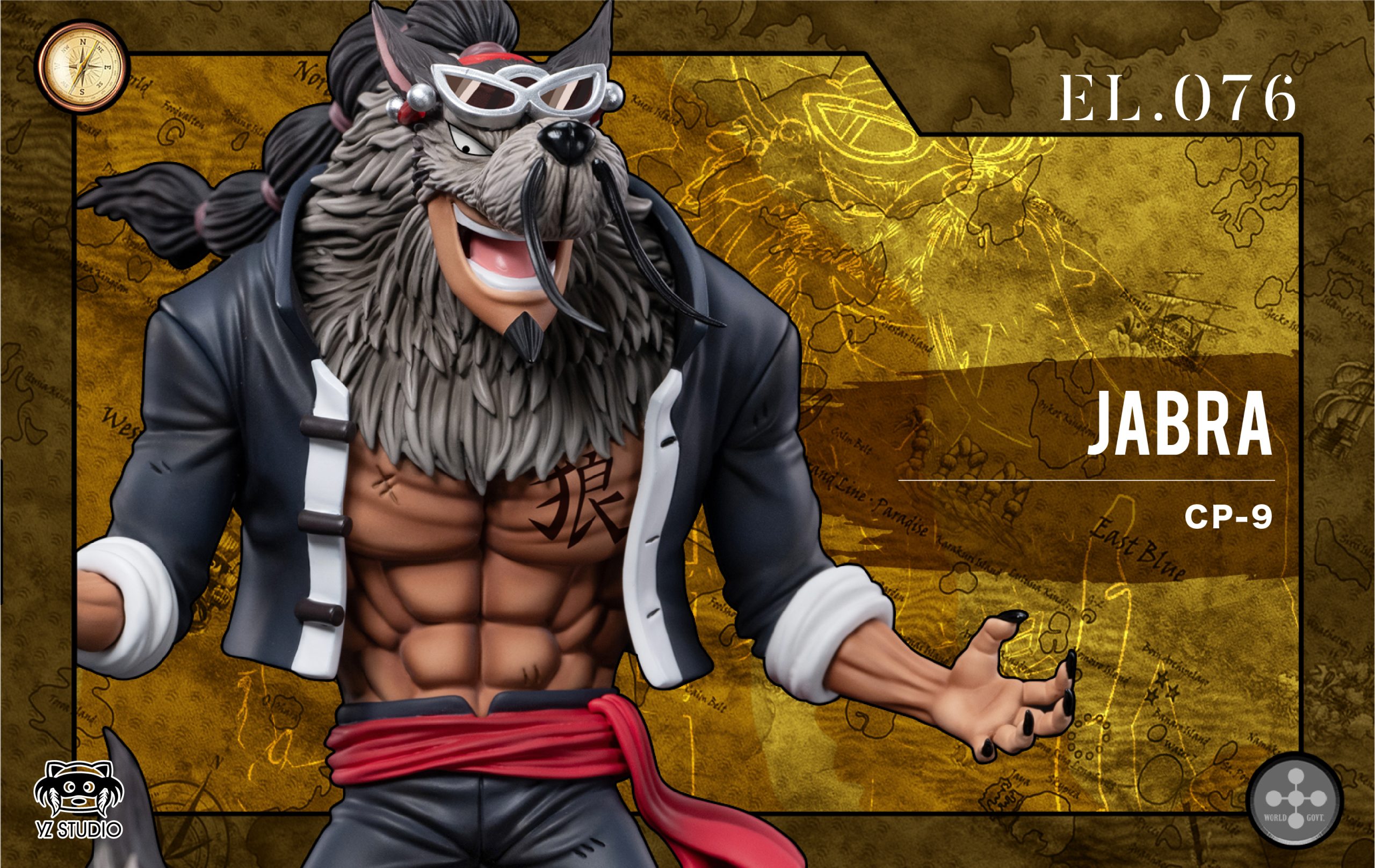 YZ Studio – One Piece Grand Line Series Enies Lobby Arc 076