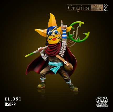 YZ Studio - One Piece Grand Line Series Enies Lobby Arc 081 Crying Robin 082 Usopp YZ Studio - One Piece Grand Line Series Enies Lobby Arc 081 Crying Robin 082 Usopp