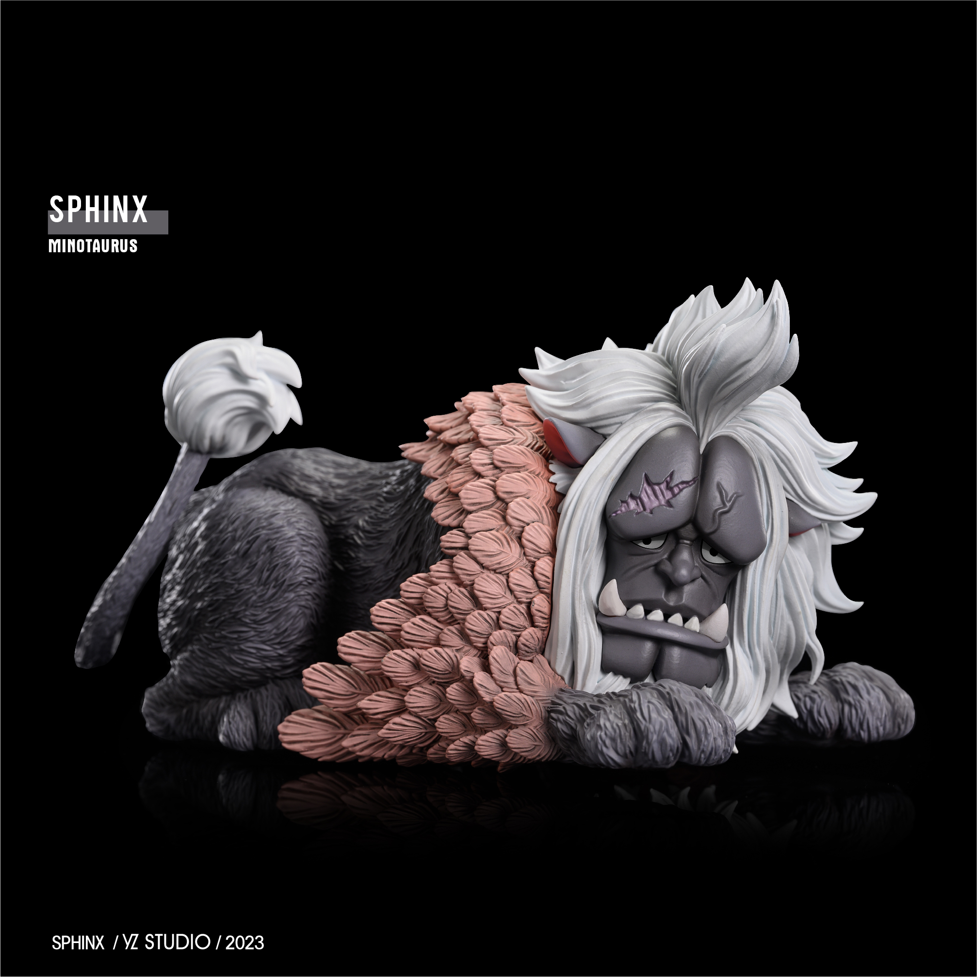 YZ Studio – One Piece Impel Down Prison Series #14 Sphinx