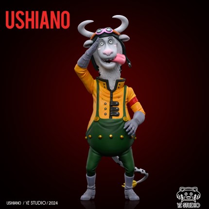 YZ Studio - One Piece Revolutionary Army #2 Ushiano YZ Studio - One Piece Revolutionary Army #2 Ushiano