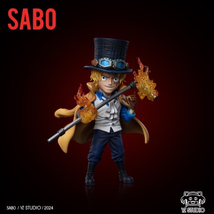 YZ Studio - One Piece Revolutionary Army #5 Chief of Staff Flame Emperor Sabo YZ Studio - One Piece Revolutionary Army #5 Chief of Staff Flame Emperor Sabo