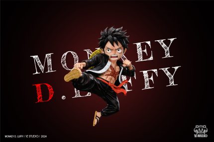 YZ Studio - One Piece title page design #11 Kung Fu Luffy YZ Studio - One Piece title page design #11 Kung Fu Luffy