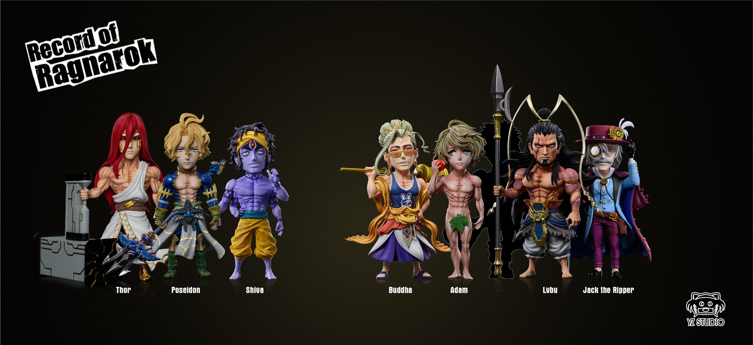 YZ Studio – Record of Ragnarok #7 Thor - elevenGK Anime Collectibles