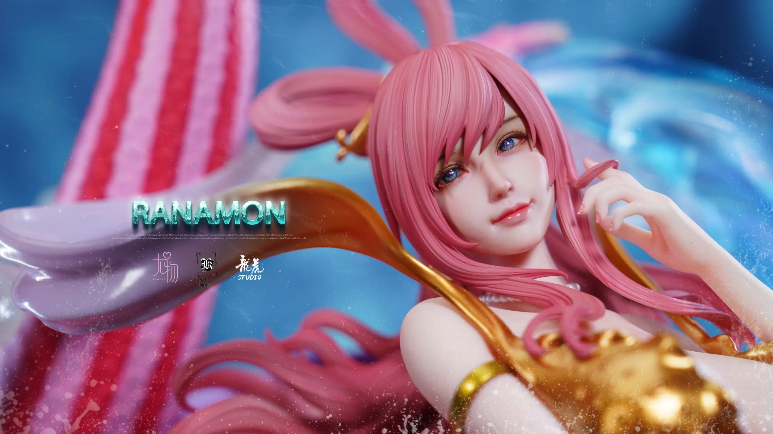 You Wu Studio X Spades K Studio X Long Hu Studio - Ancient Weapon Shirahoshi One Piece