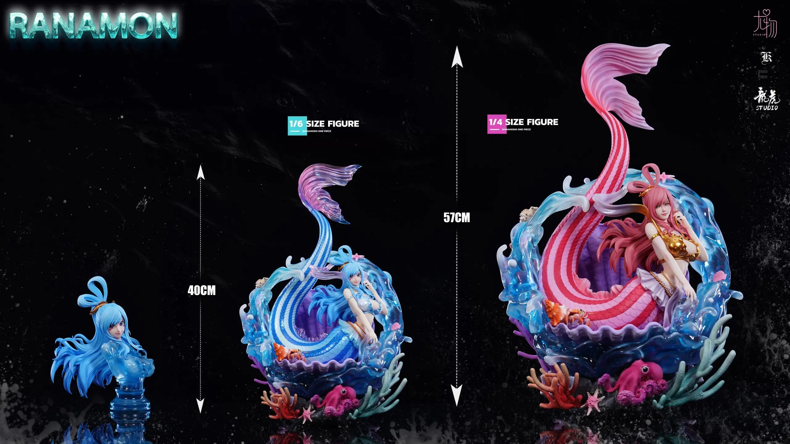 You Wu Studio X Spades K Studio X Long Hu Studio - Ancient Weapon Shirahoshi One Piece