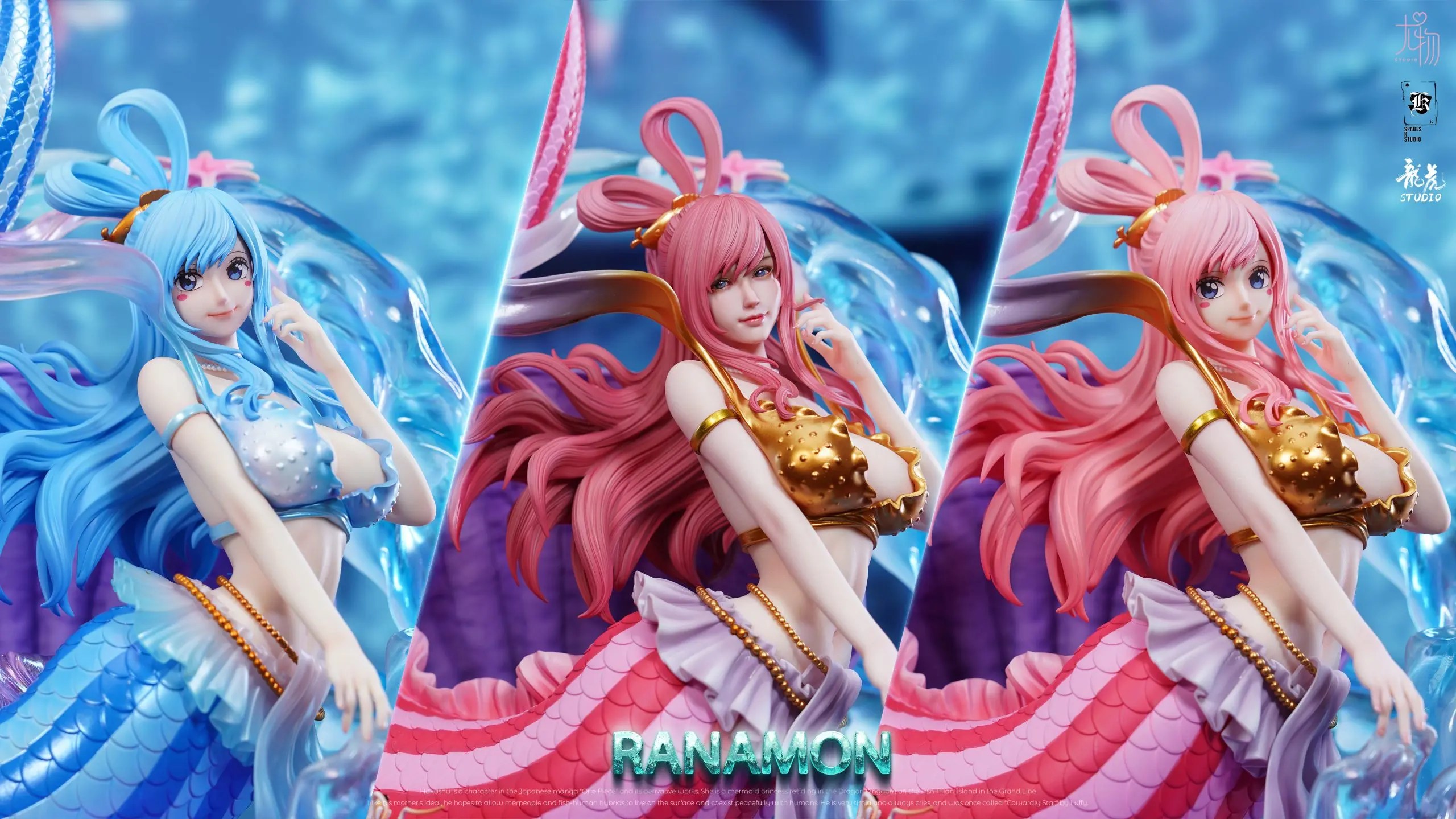 You Wu Studio X Spades K Studio X Long Hu Studio - Ancient Weapon Shirahoshi One Piece