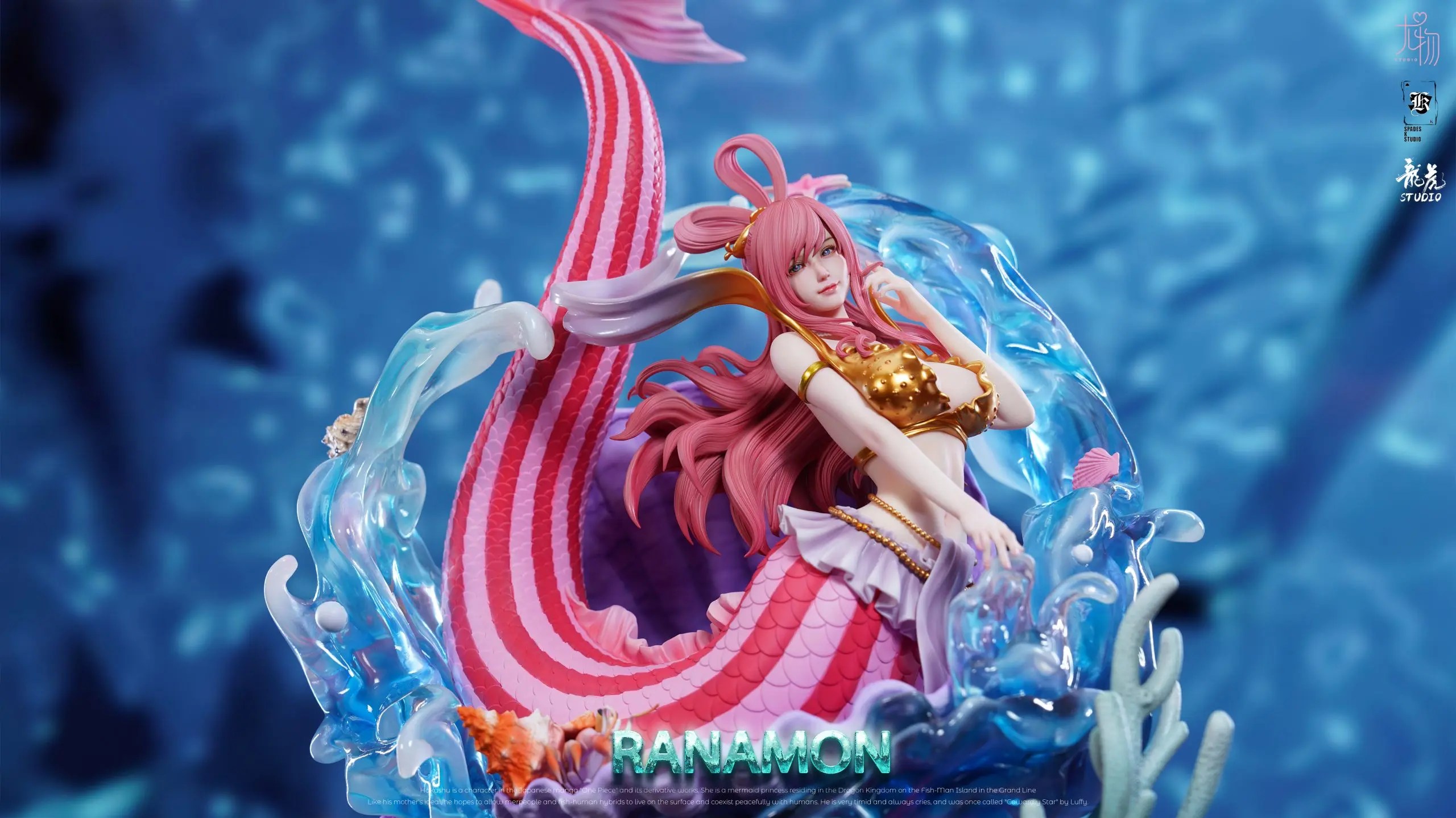 You Wu Studio X Spades K Studio X Long Hu Studio - Ancient Weapon Shirahoshi One Piece