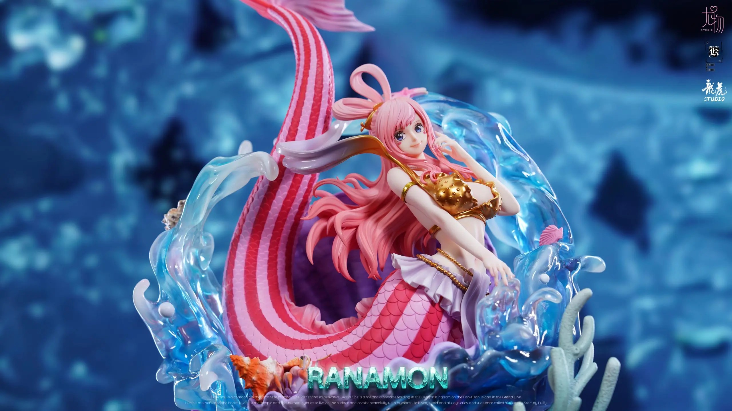 You Wu Studio X Spades K Studio X Long Hu Studio - Ancient Weapon Shirahoshi One Piece