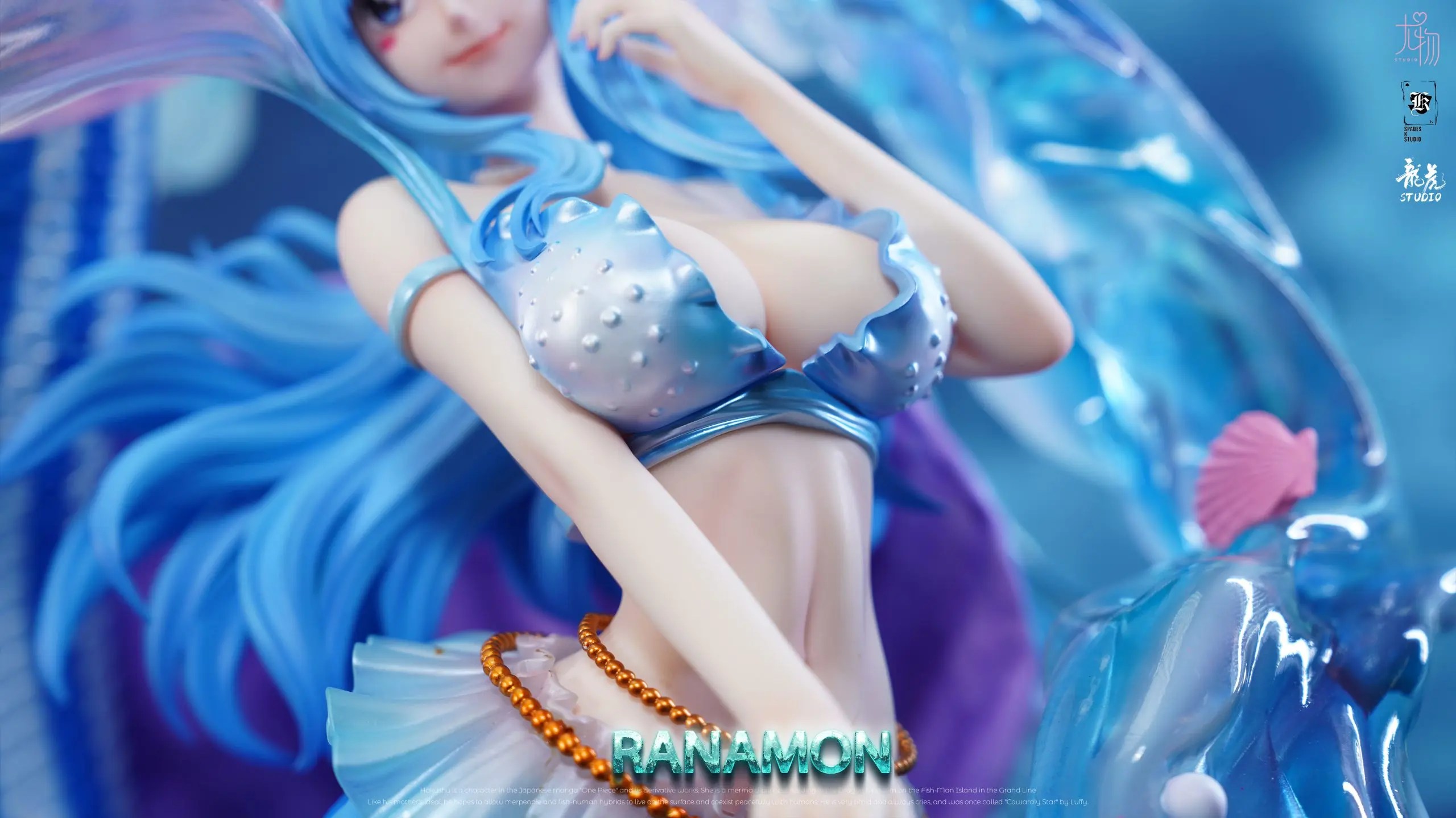You Wu Studio X Spades K Studio X Long Hu Studio - Ancient Weapon Shirahoshi One Piece