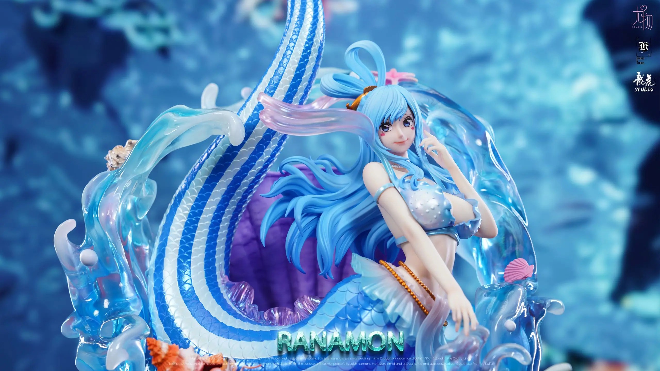 You Wu Studio X Spades K Studio X Long Hu Studio - Ancient Weapon Shirahoshi One Piece