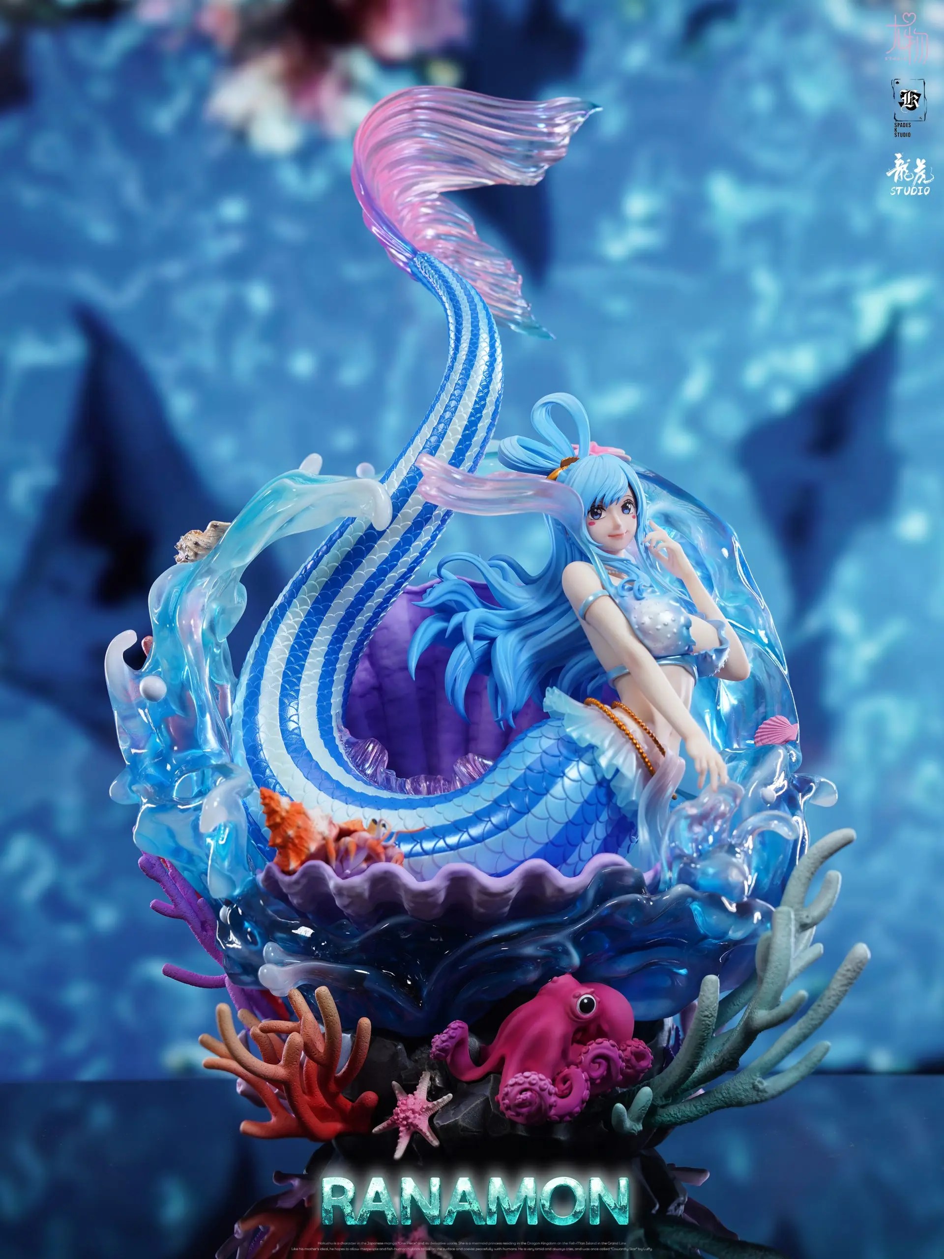 You Wu Studio X Spades K Studio X Long Hu Studio - Ancient Weapon Shirahoshi One Piece