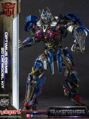 Yolopark Studio - Transformers: The Last Knight AMK PRO Series Optimus Prime Pre-Assembled Model Yolopark Studio - Transformers: The Last Knight AMK PRO Series Optimus Prime Pre-Assembled Model