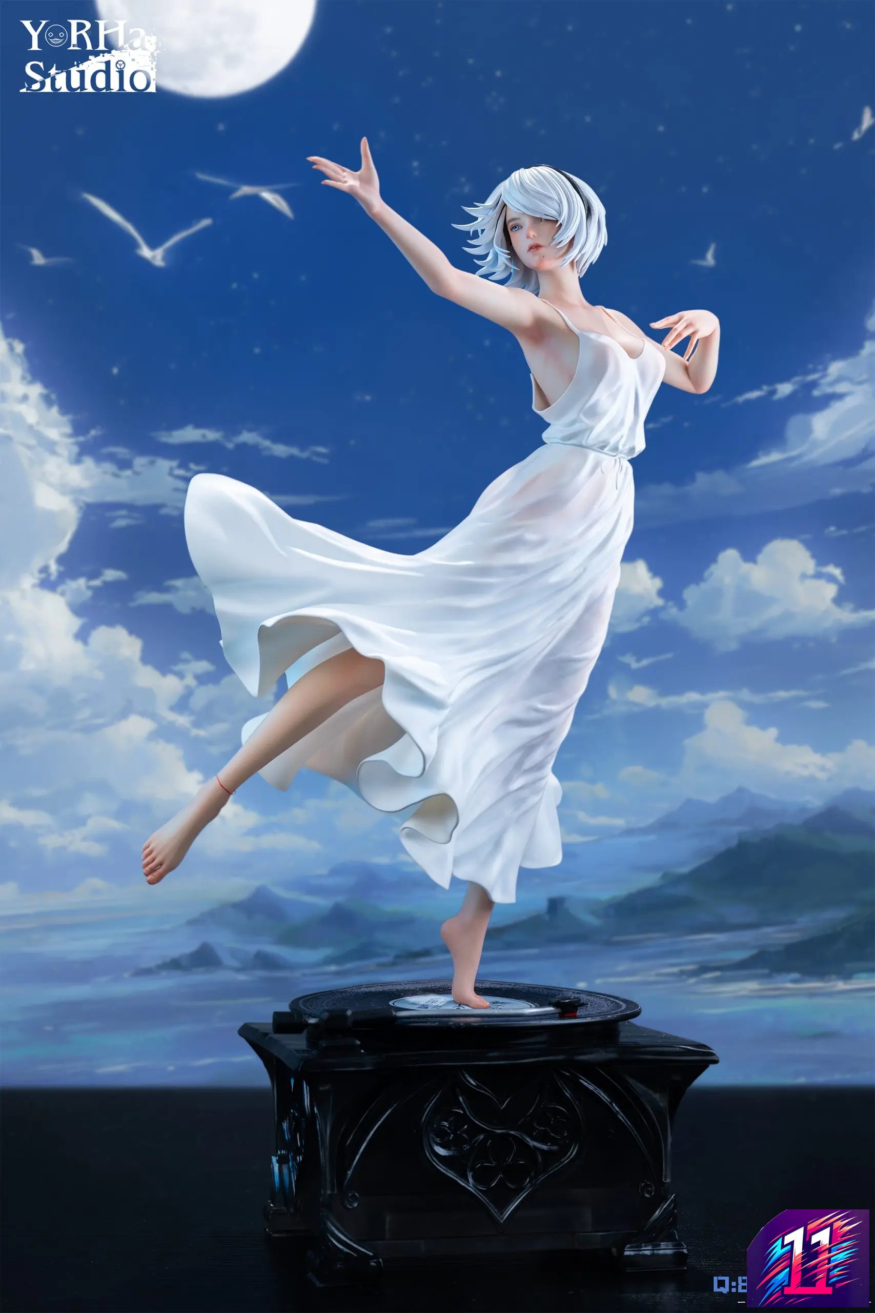 YorHa Studio - 2B Dancing NieR:Automata