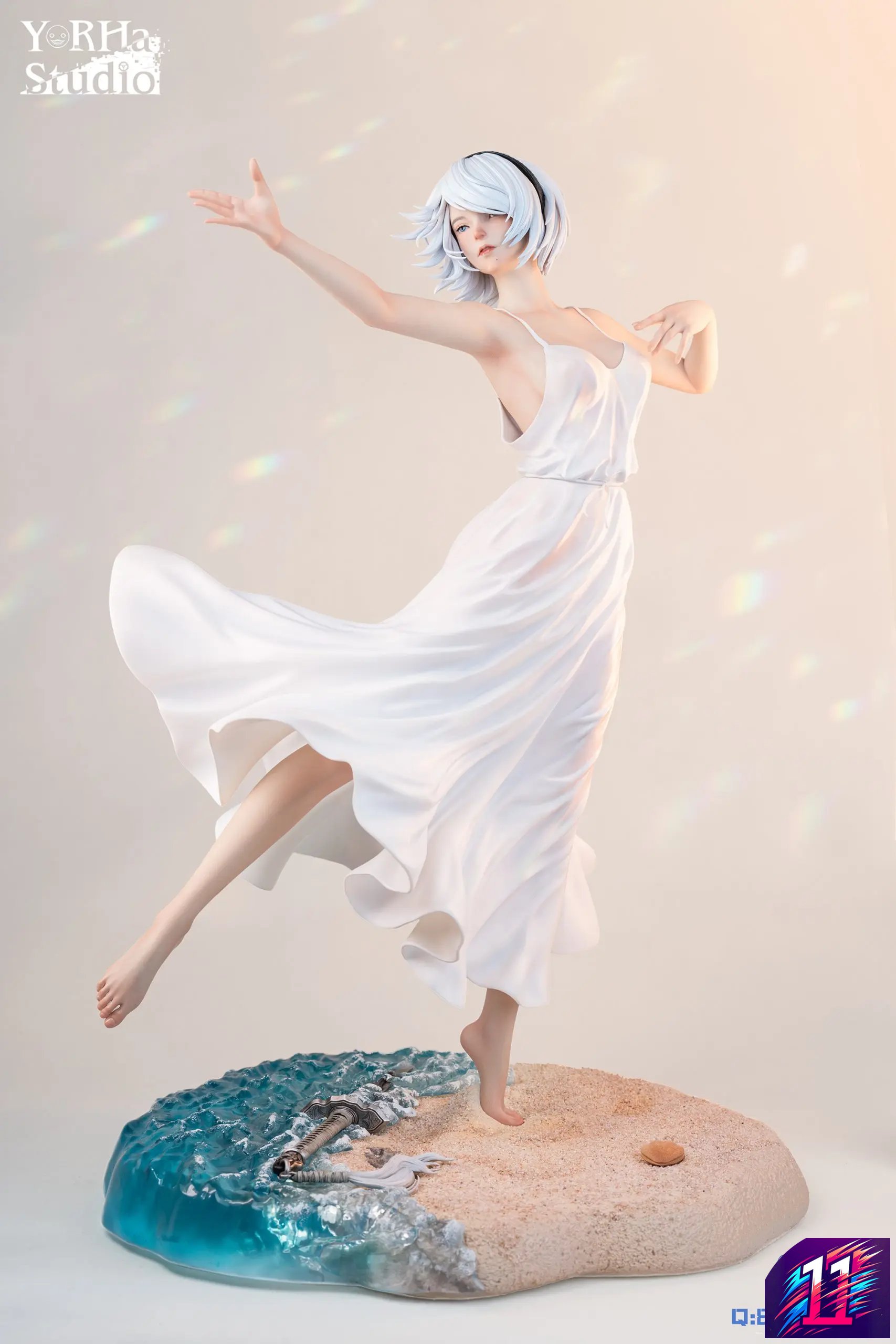 YorHa Studio - 2B Dancing NieR:Automata