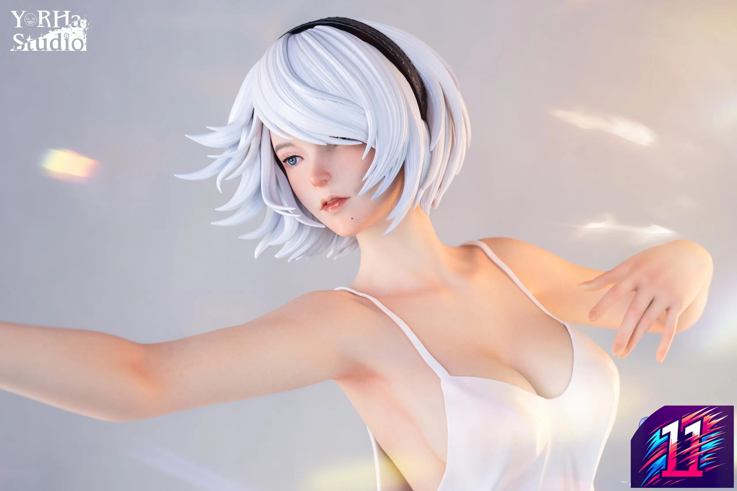 YorHa Studio - 2B Dancing NieR:Automata